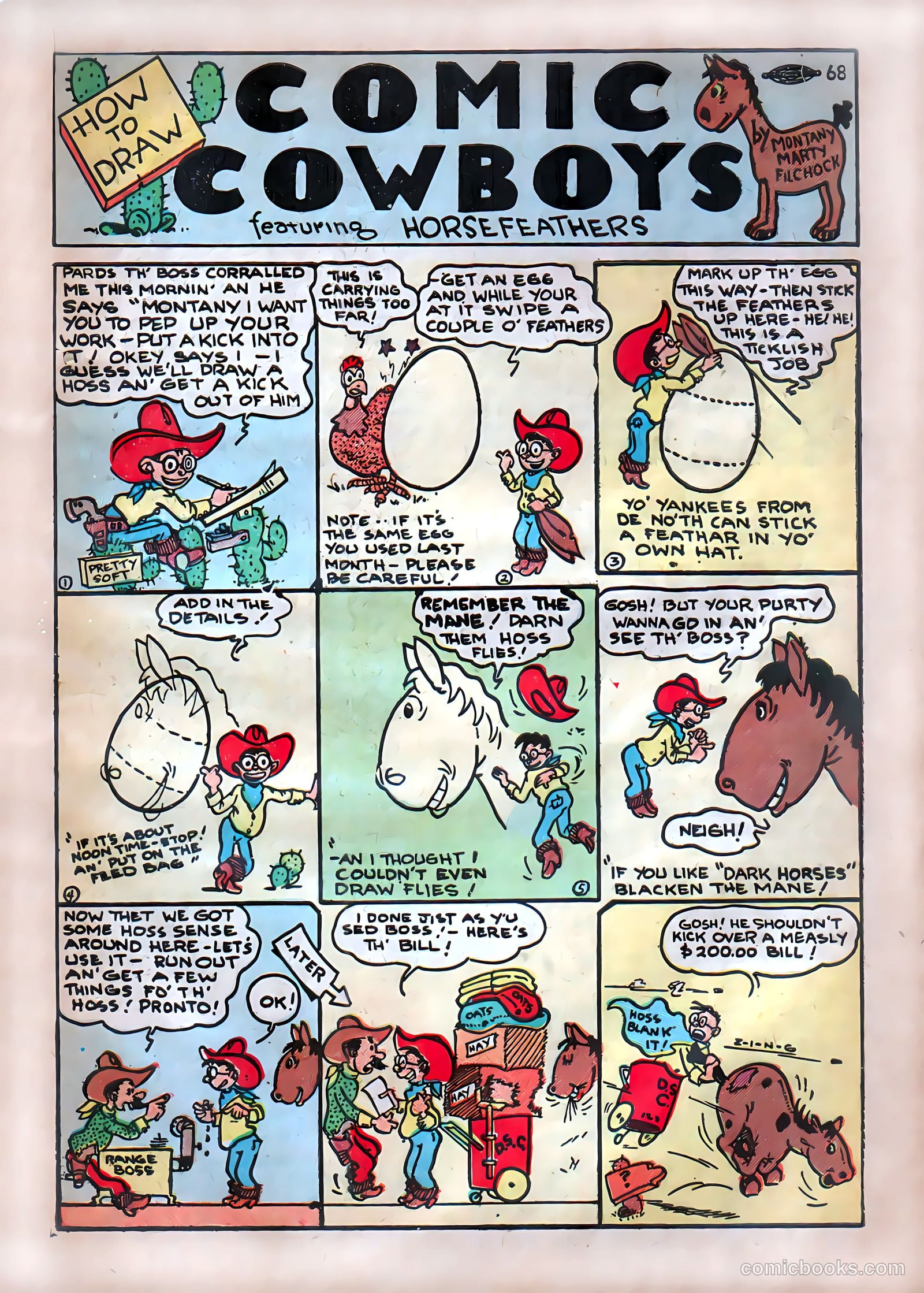 Star Ranger Funnies #1 — page 27 of 51