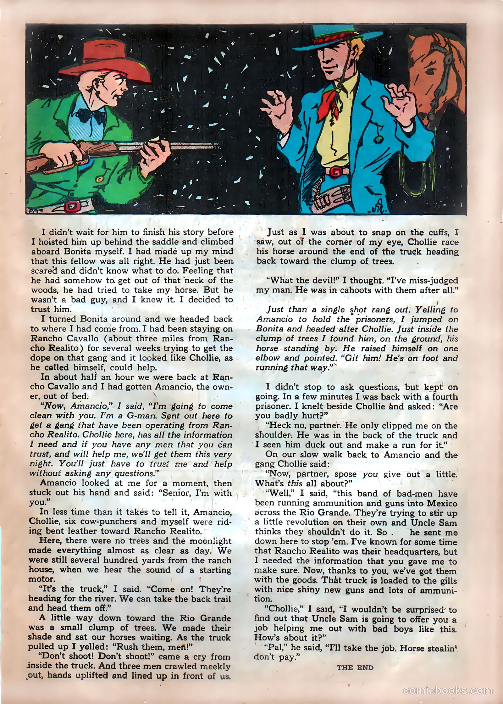 Star Ranger Funnies #1 — page 29 of 51