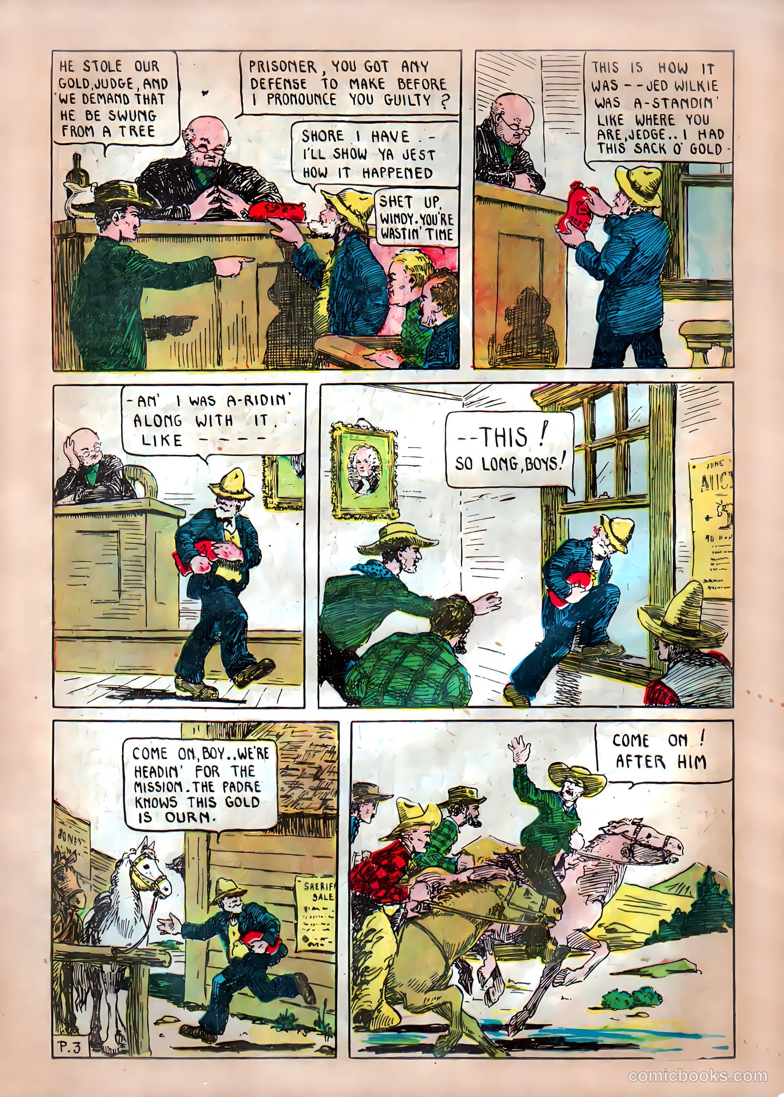 Star Ranger Funnies #1 — page 32 of 51