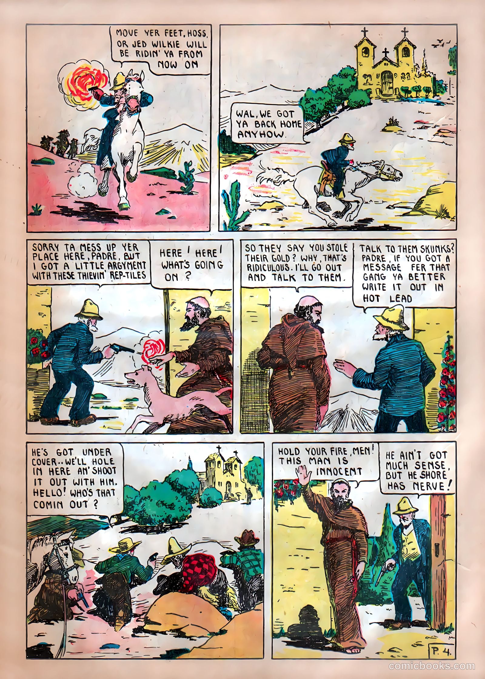 Star Ranger Funnies #1 — page 33 of 51