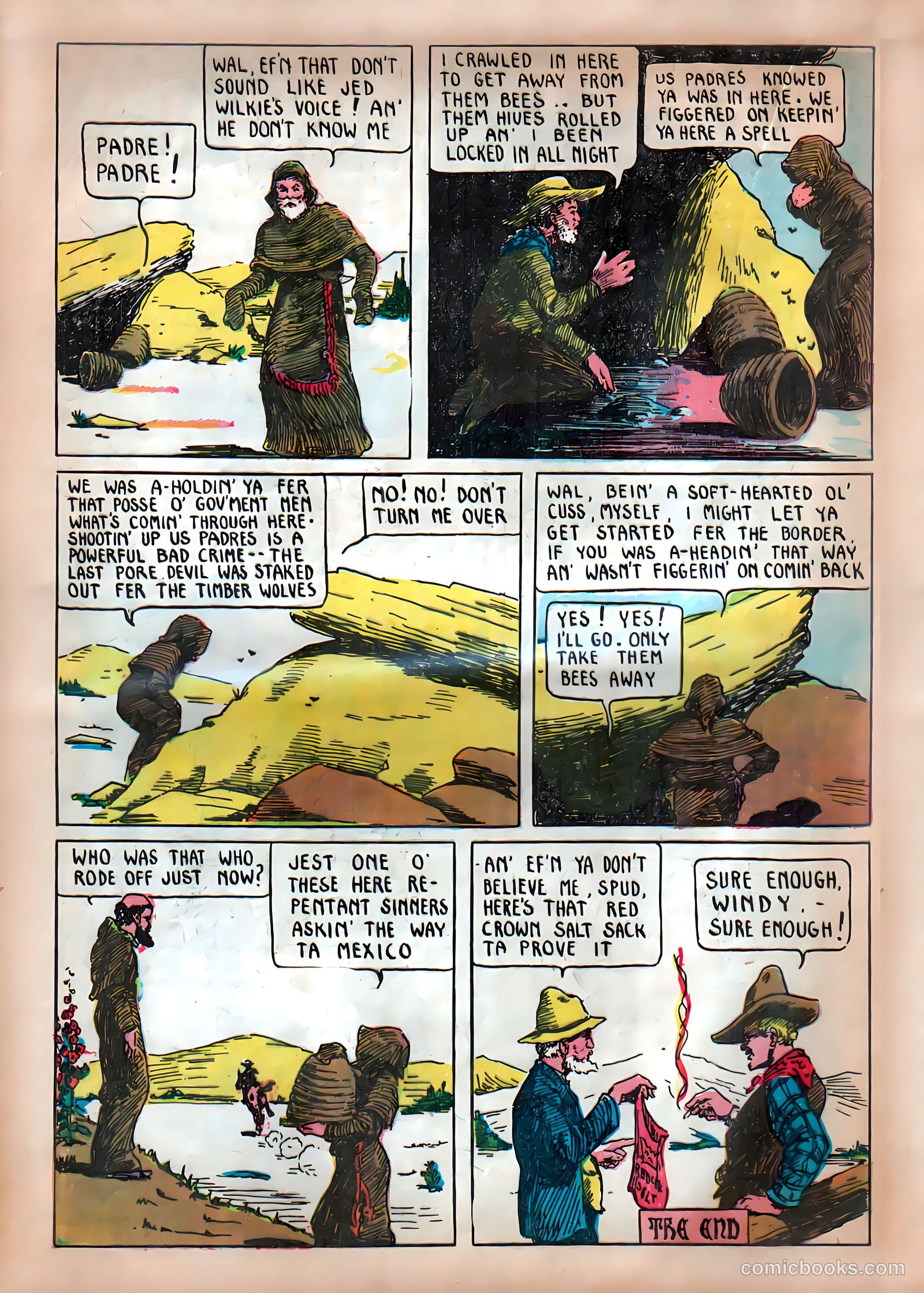 Star Ranger Funnies #1 — page 36 of 51