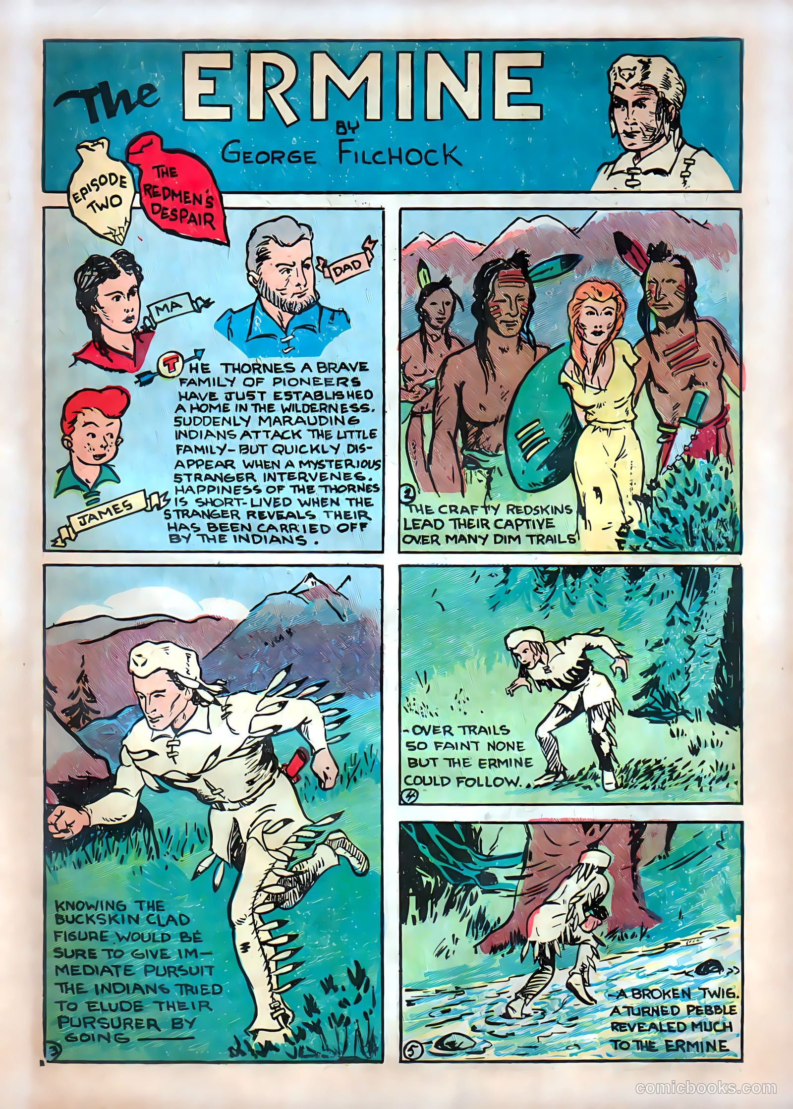 Star Ranger Funnies #1 — page 39 of 51