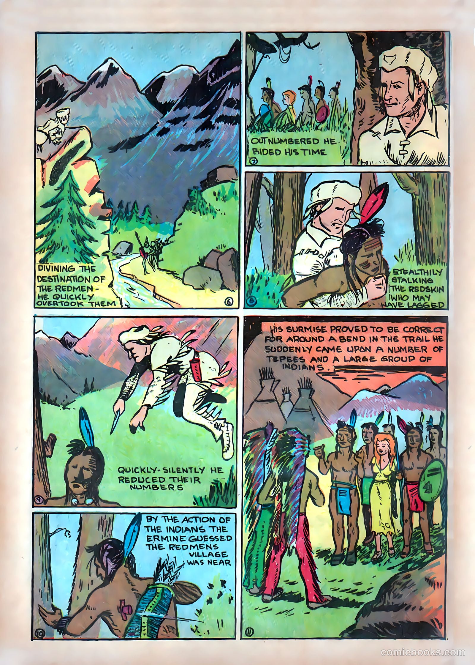 Star Ranger Funnies #1 — page 40 of 51