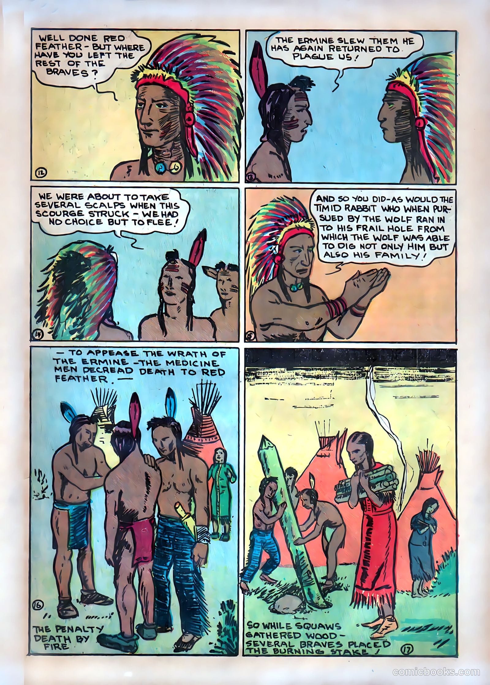 Star Ranger Funnies #1 — page 41 of 51