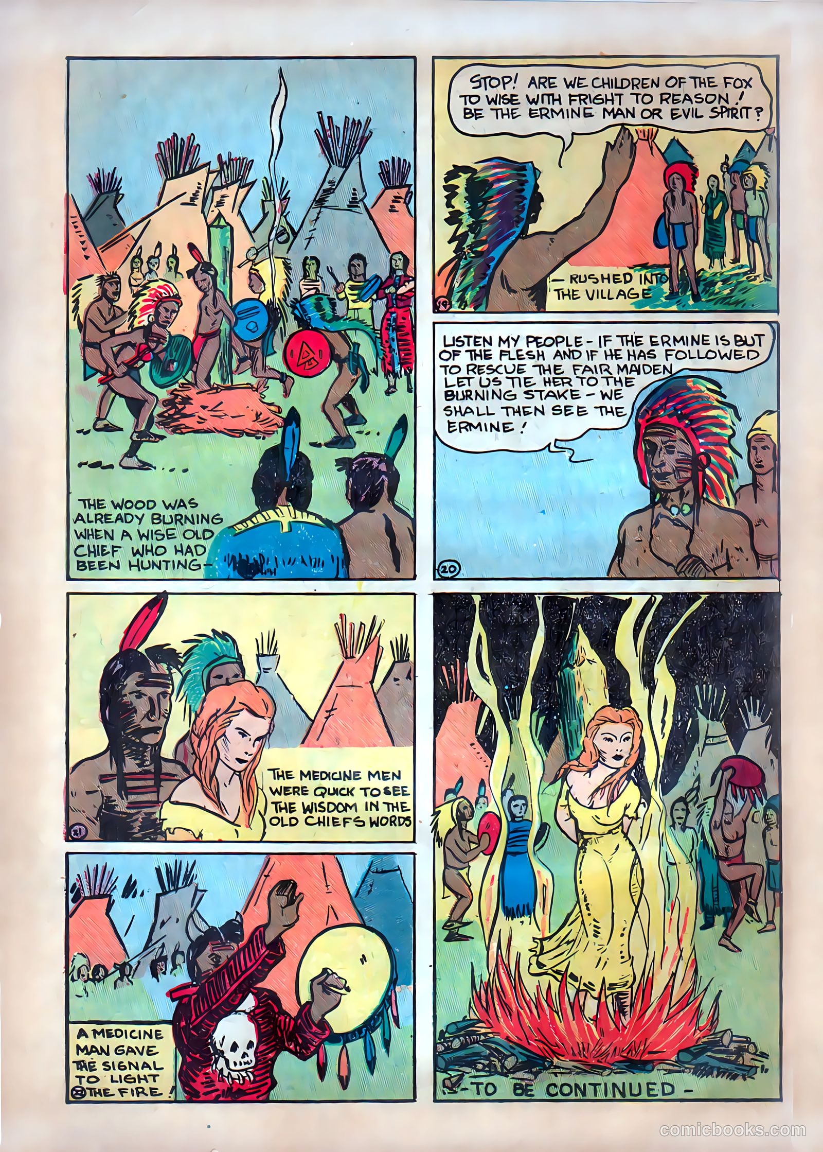 Star Ranger Funnies #1 — page 42 of 51