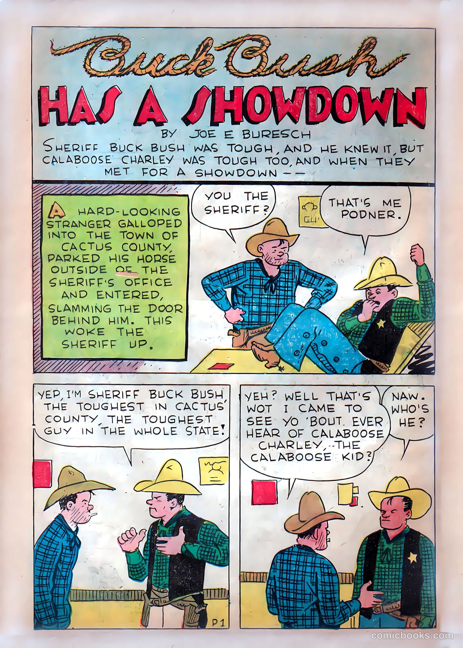 Star Ranger Funnies #1 — page 44 of 51