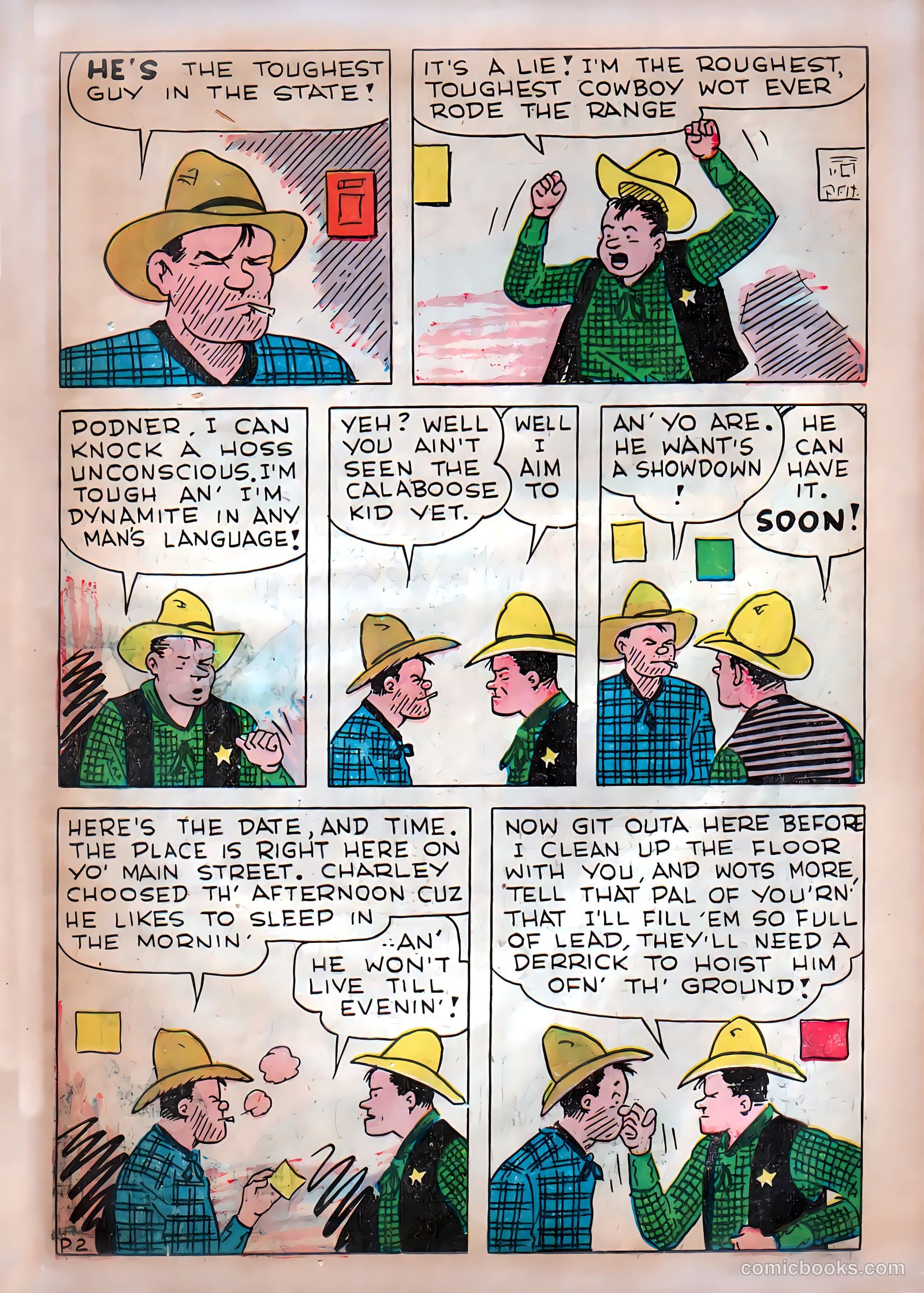 Star Ranger Funnies #1 — page 45 of 51