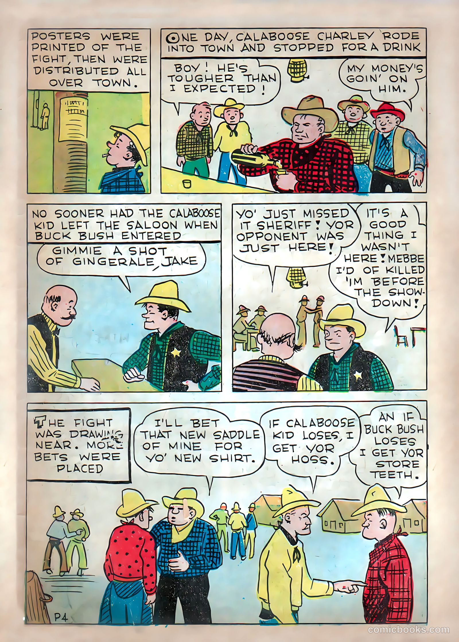 Star Ranger Funnies #1 — page 47 of 51