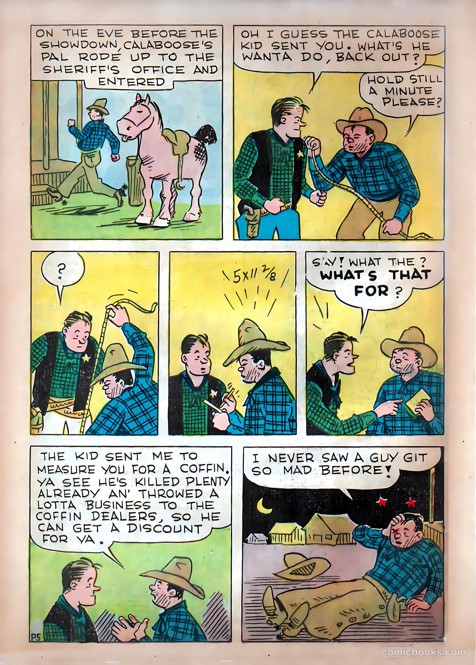 Star Ranger Funnies #1 — page 48 of 51