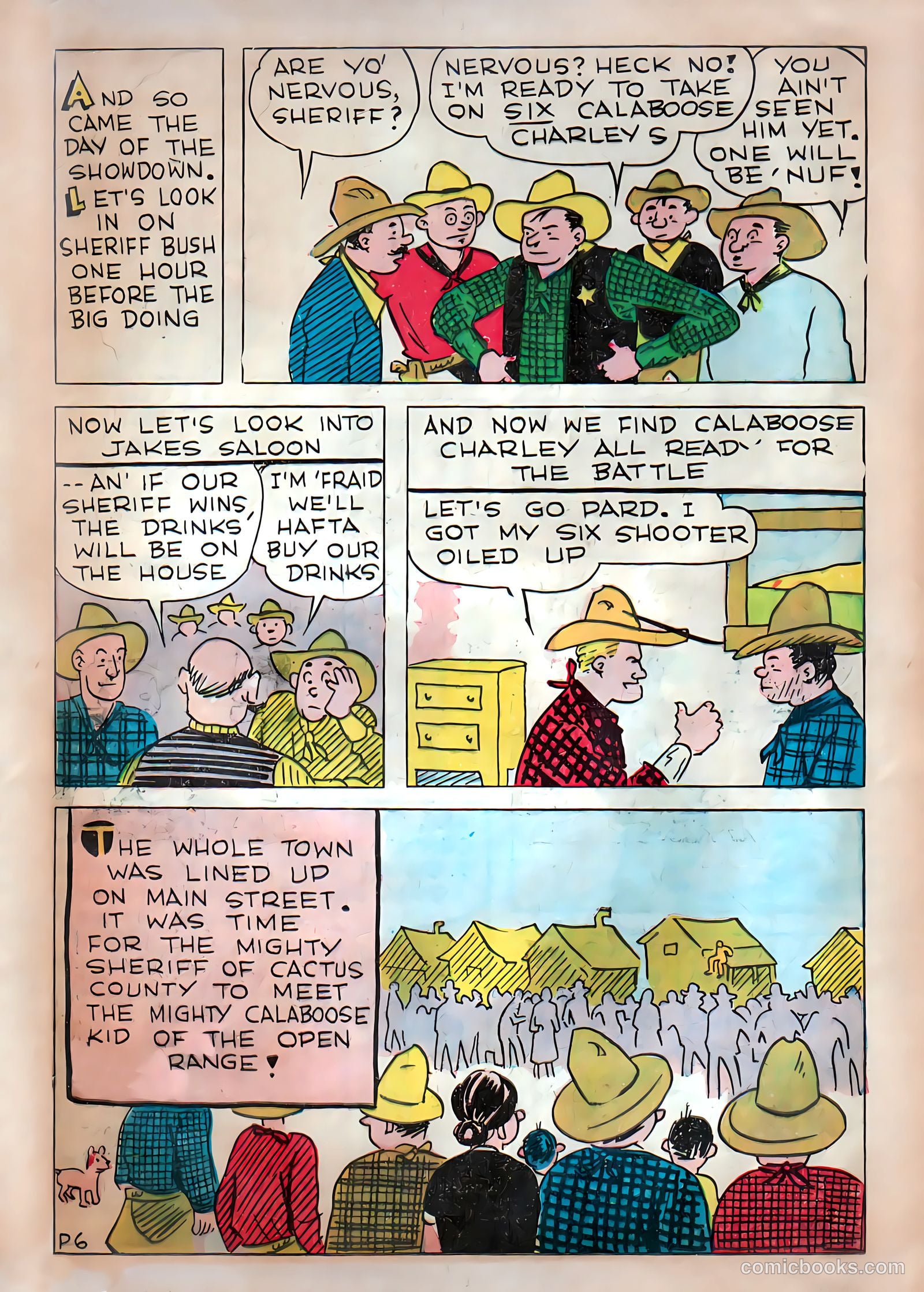 Star Ranger Funnies #1 — page 49 of 51