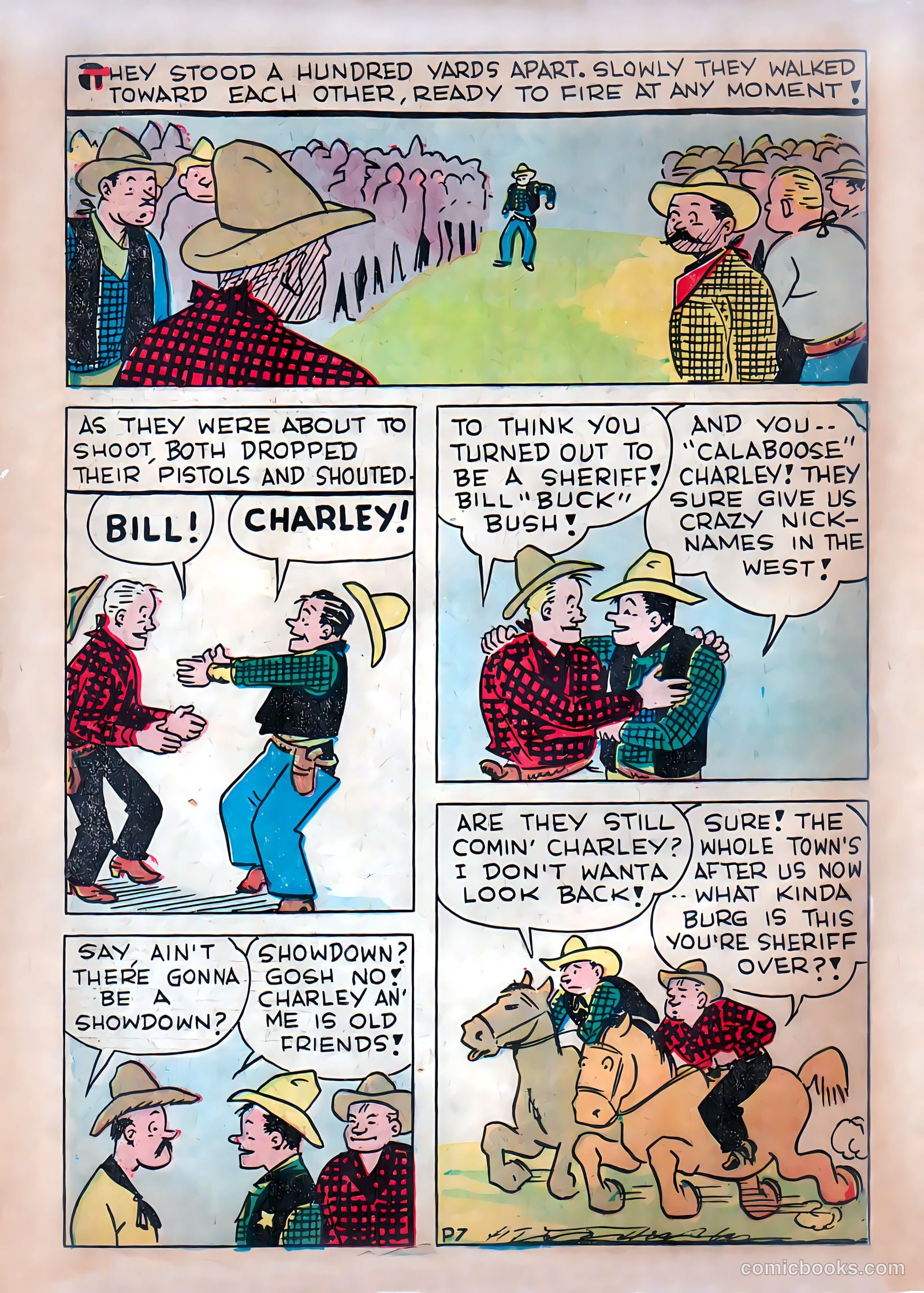 Star Ranger Funnies #1 — page 50 of 51
