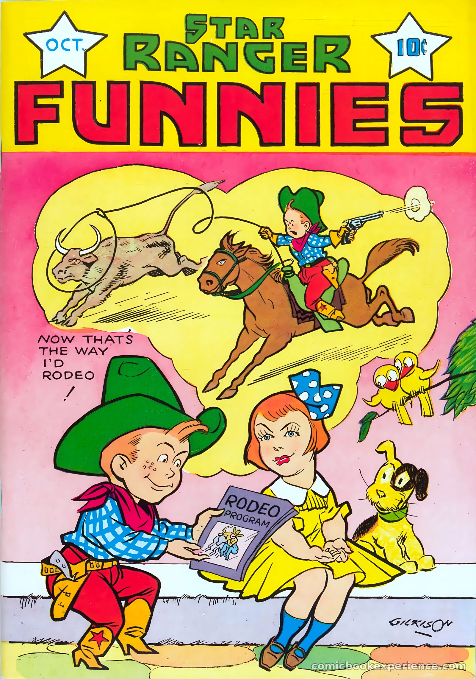 Star Ranger Funnies #15 — page 1 of 61