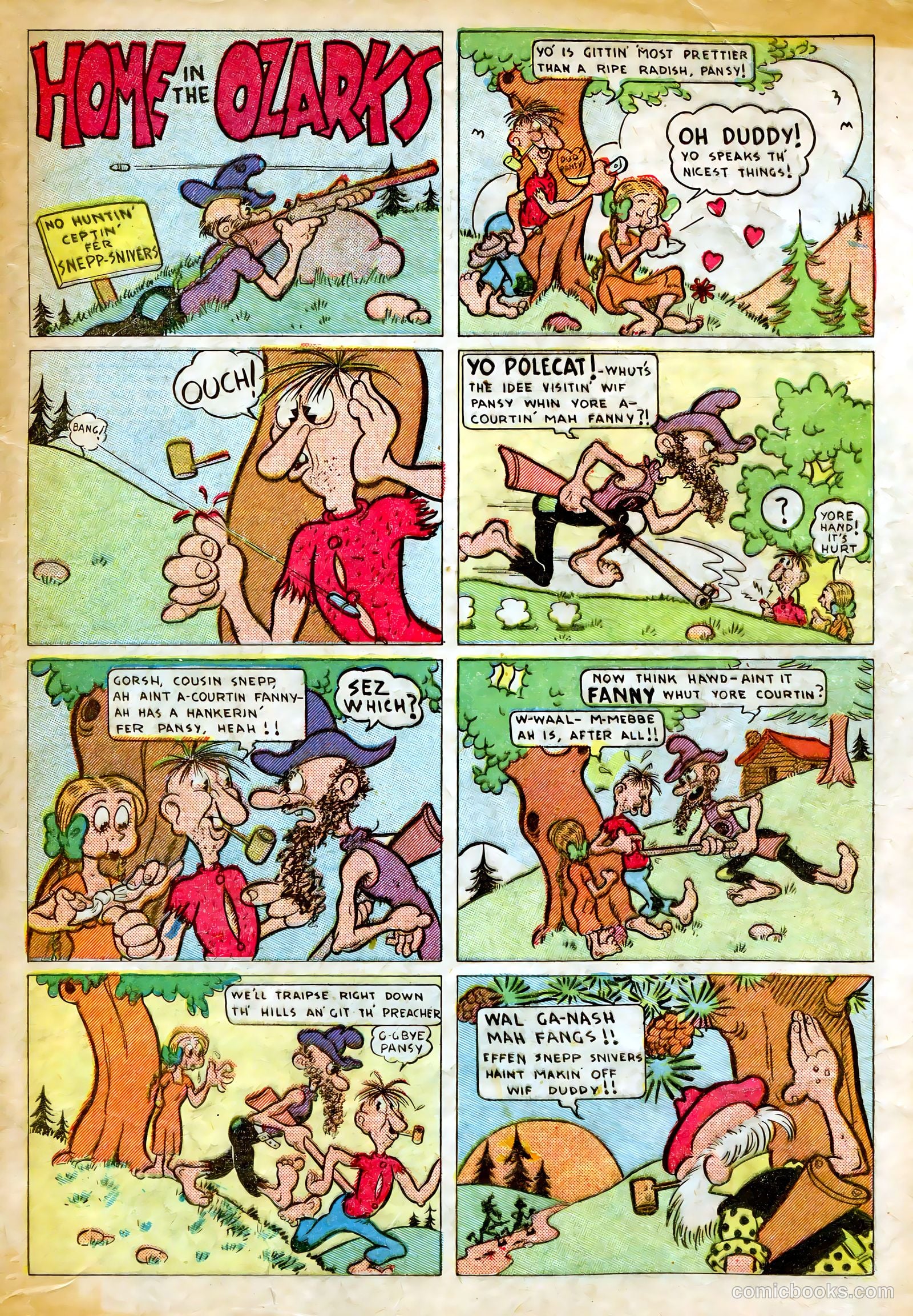 Star Ranger Funnies #15 — page 2 of 61