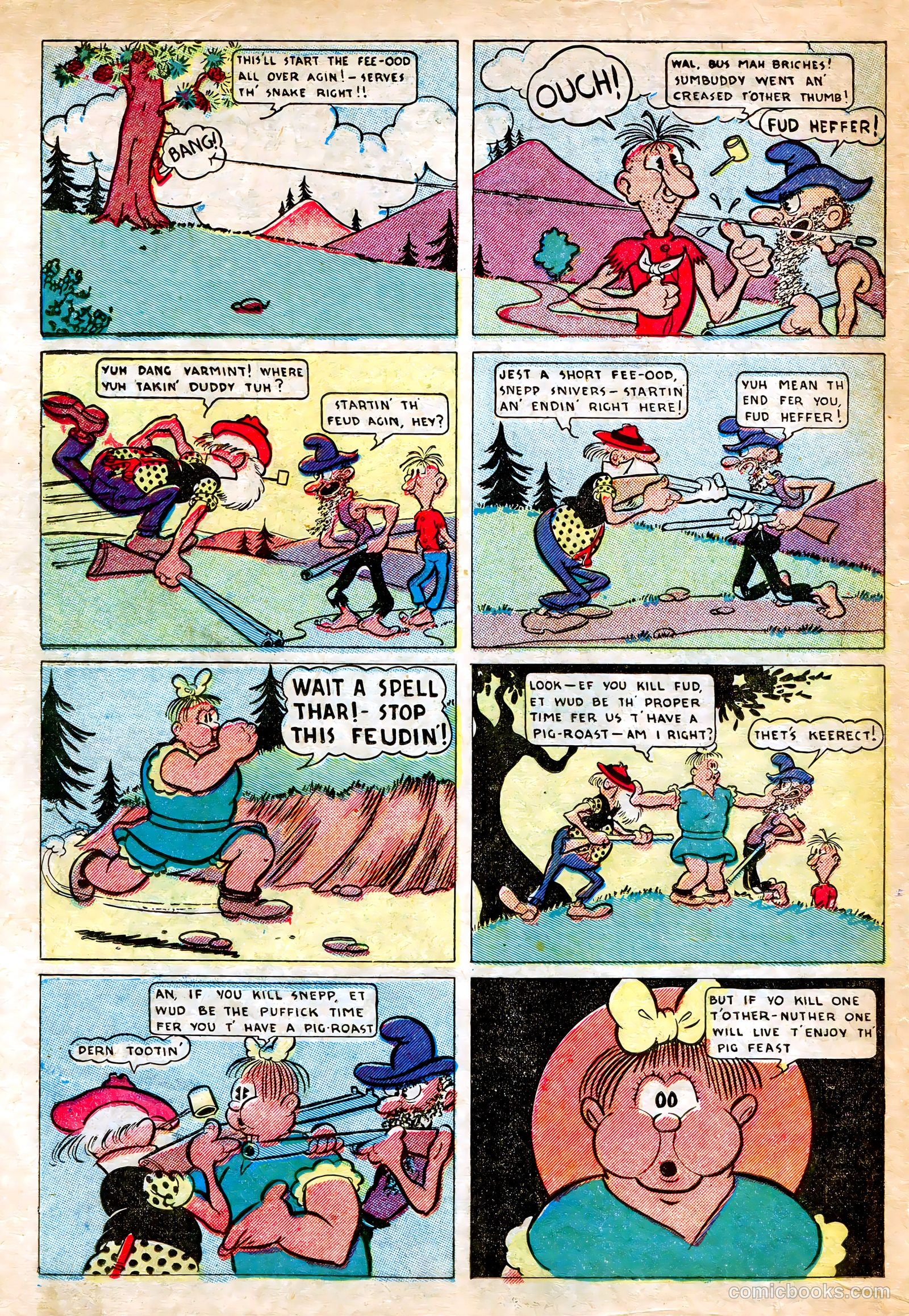 Star Ranger Funnies #15 — page 3 of 61
