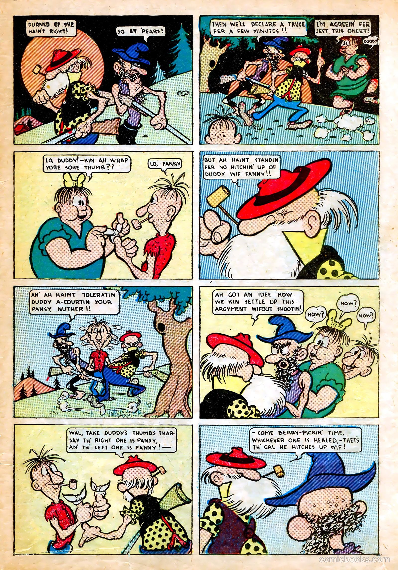 Star Ranger Funnies #15 — page 4 of 61