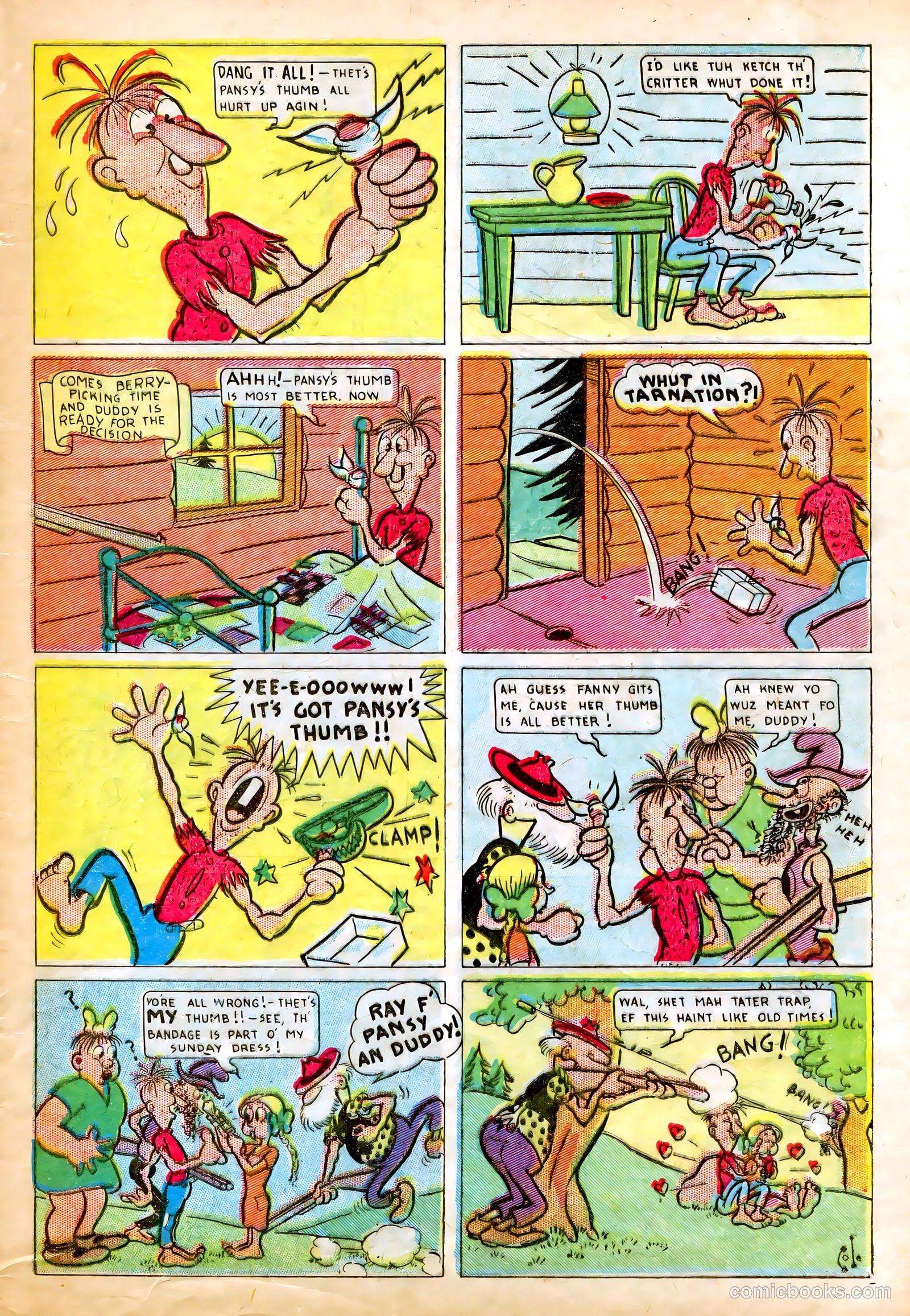 Star Ranger Funnies #15 — page 6 of 61