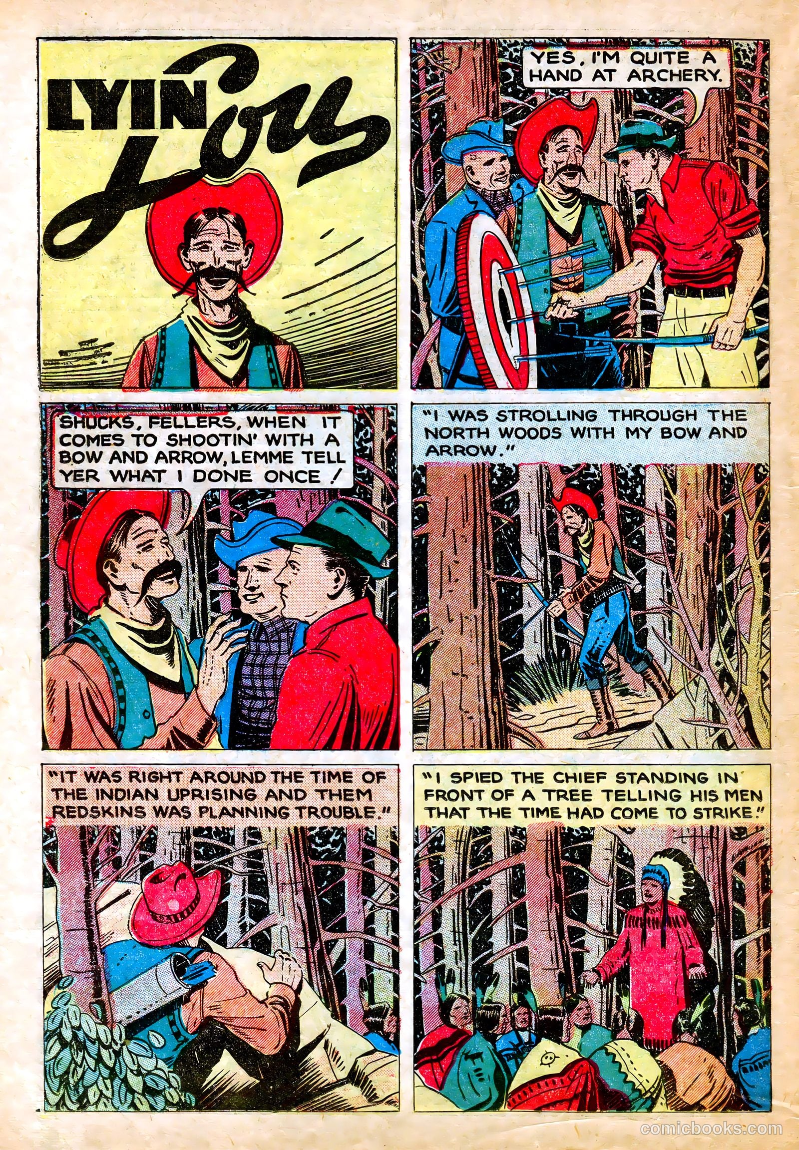 Star Ranger Funnies #15 — page 7 of 61