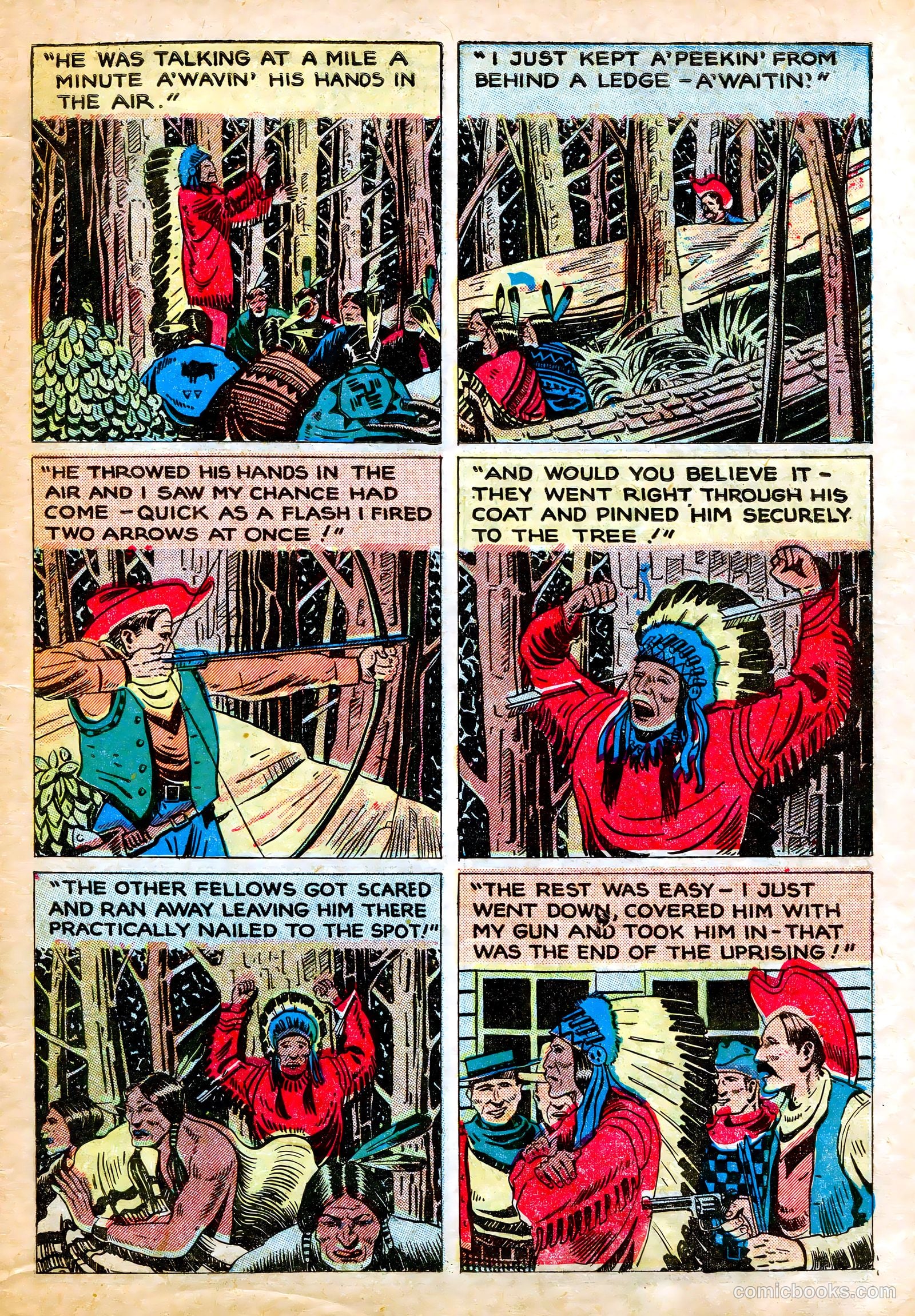Star Ranger Funnies #15 — page 8 of 61