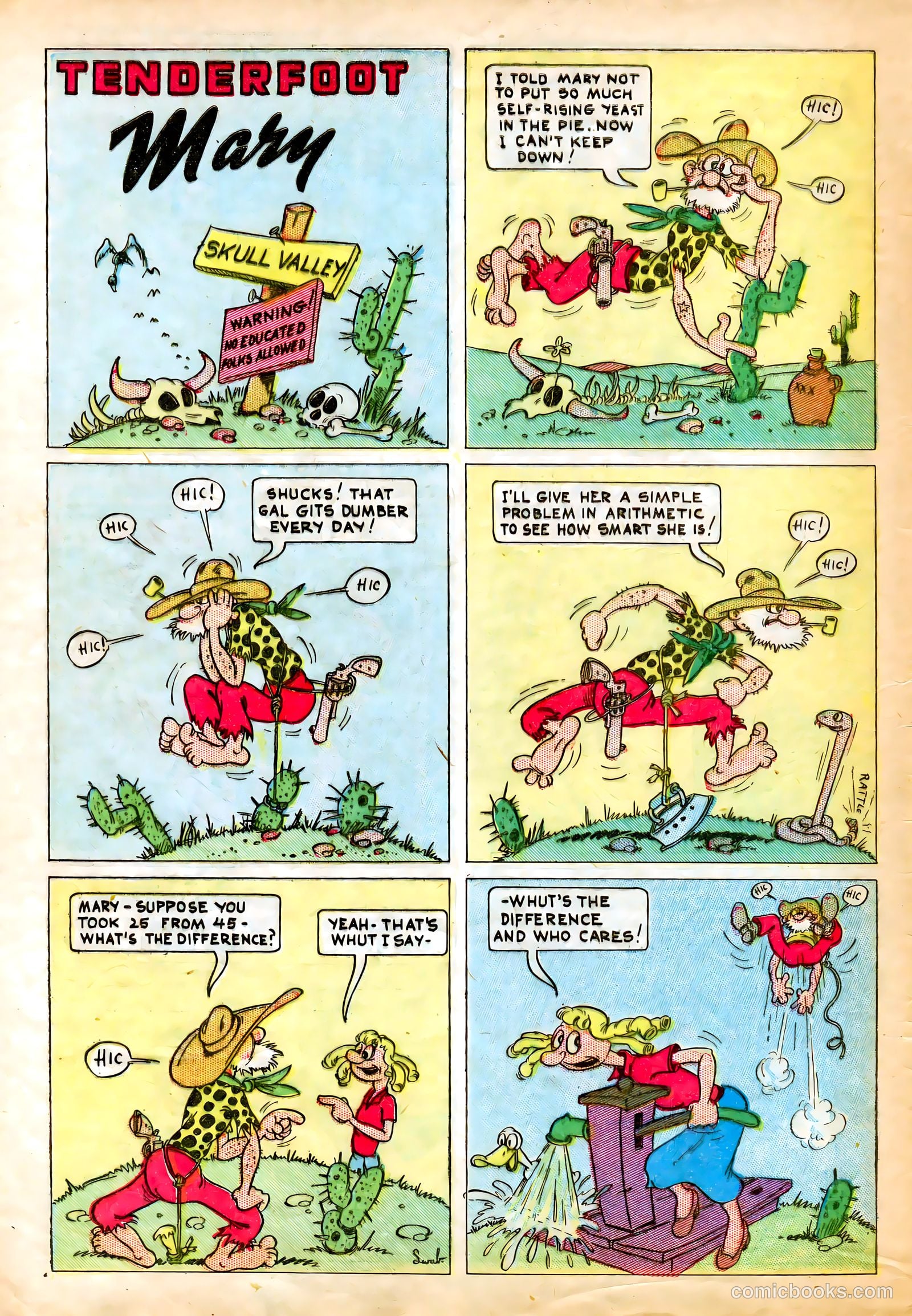 Star Ranger Funnies #15 — page 9 of 61
