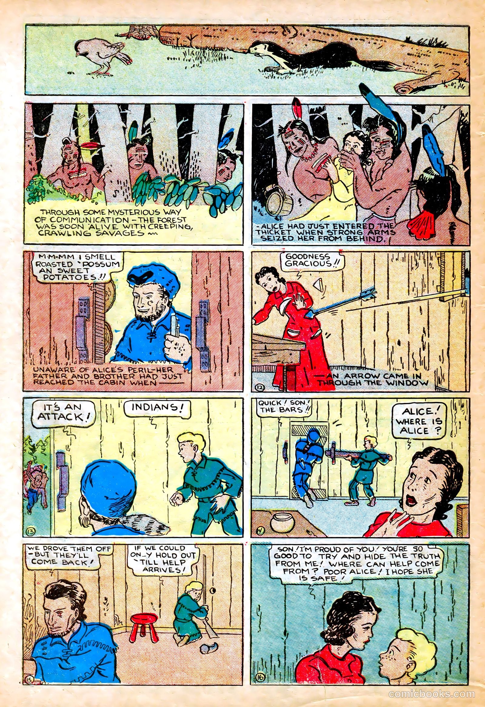 Star Ranger Funnies #15 — page 11 of 61