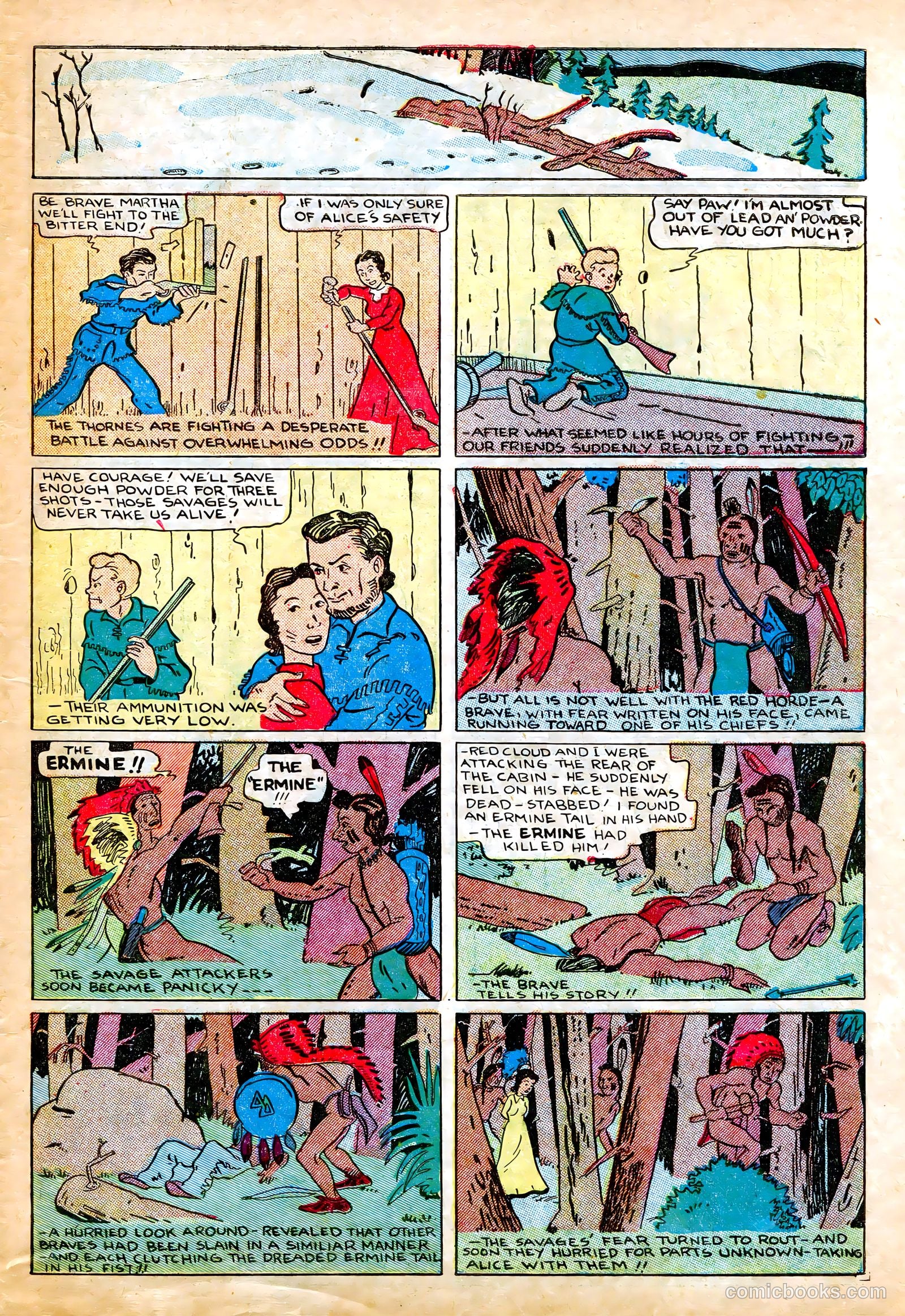 Star Ranger Funnies #15 — page 12 of 61