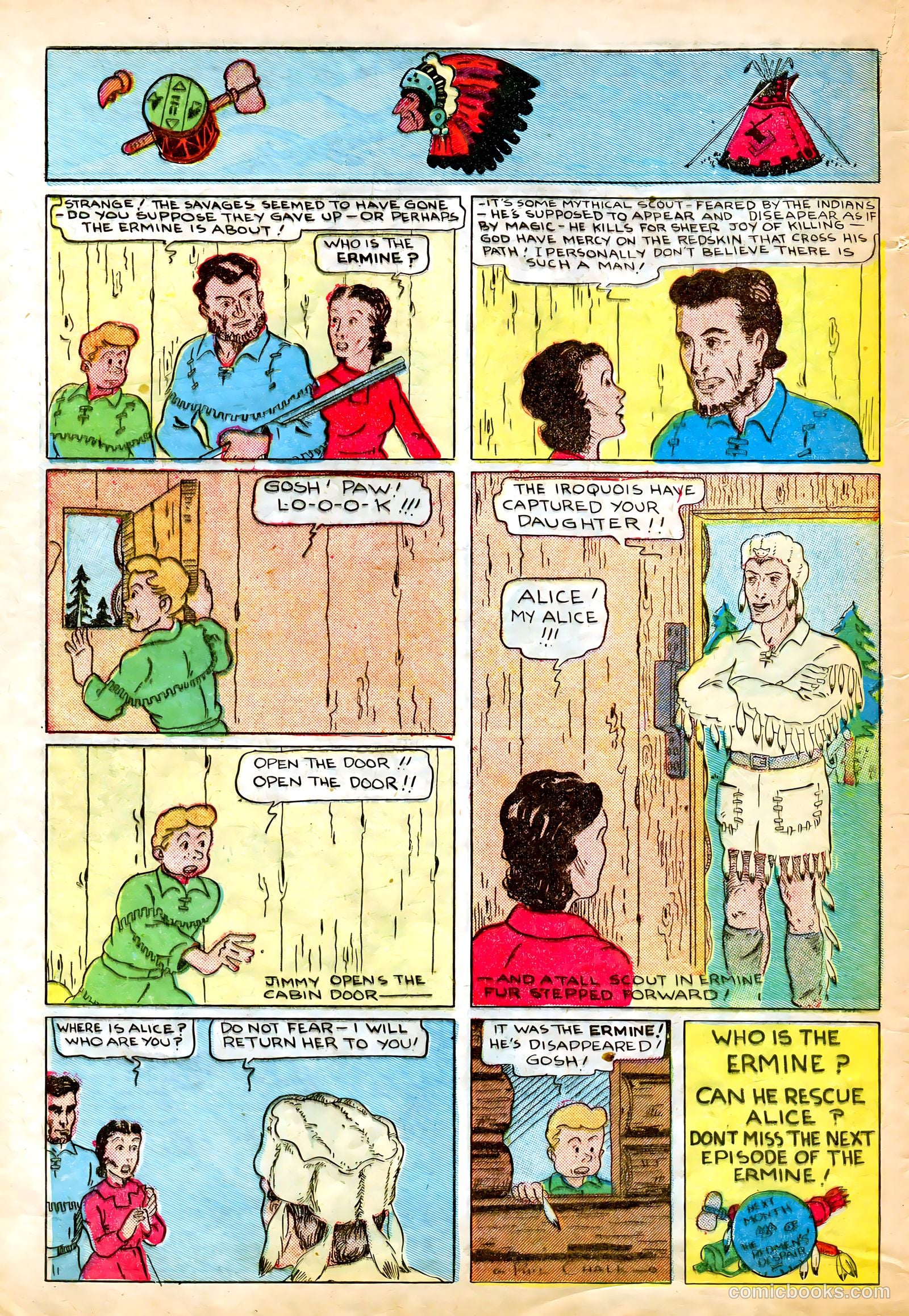 Star Ranger Funnies #15 — page 13 of 61