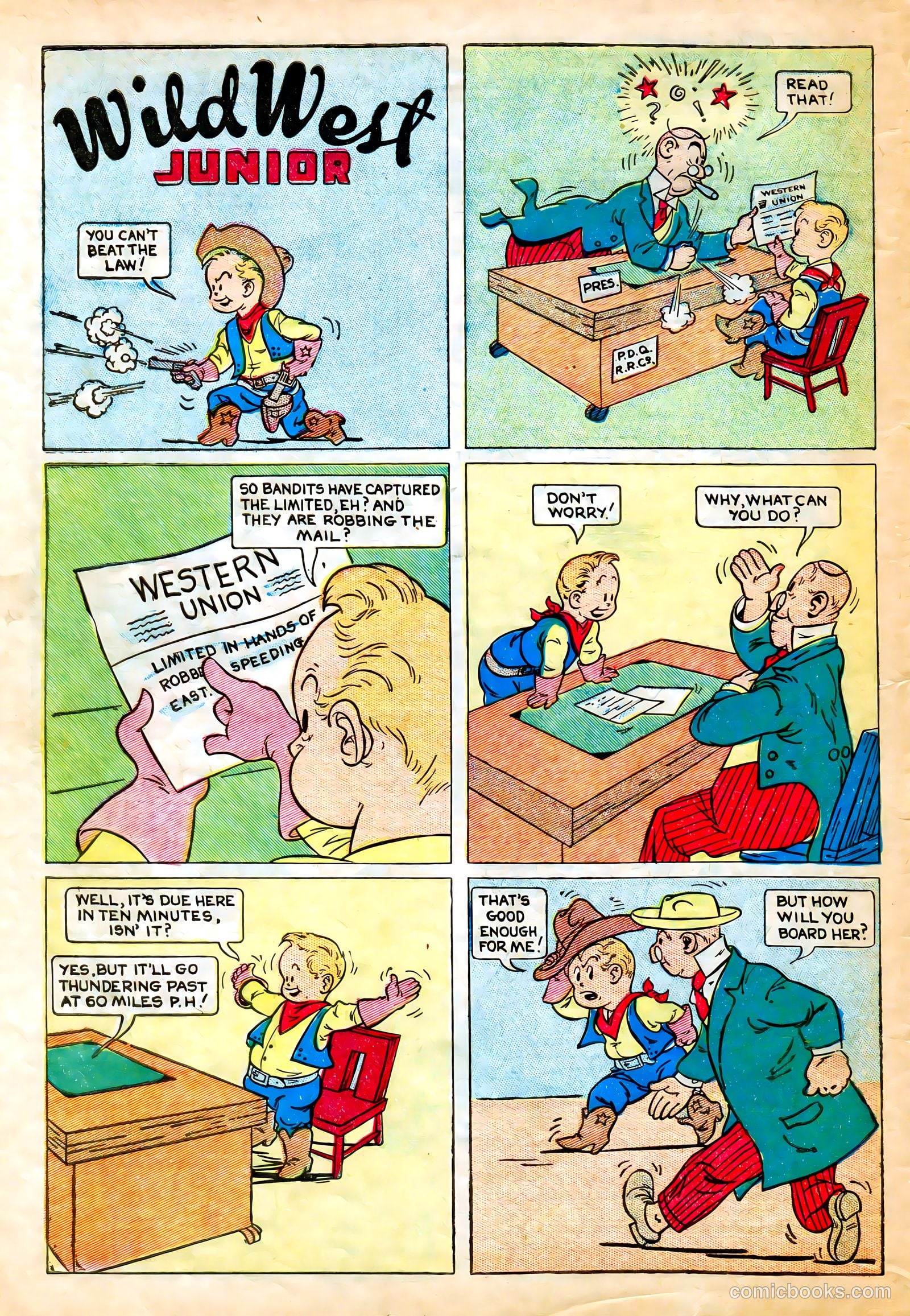 Star Ranger Funnies #15 — page 15 of 61