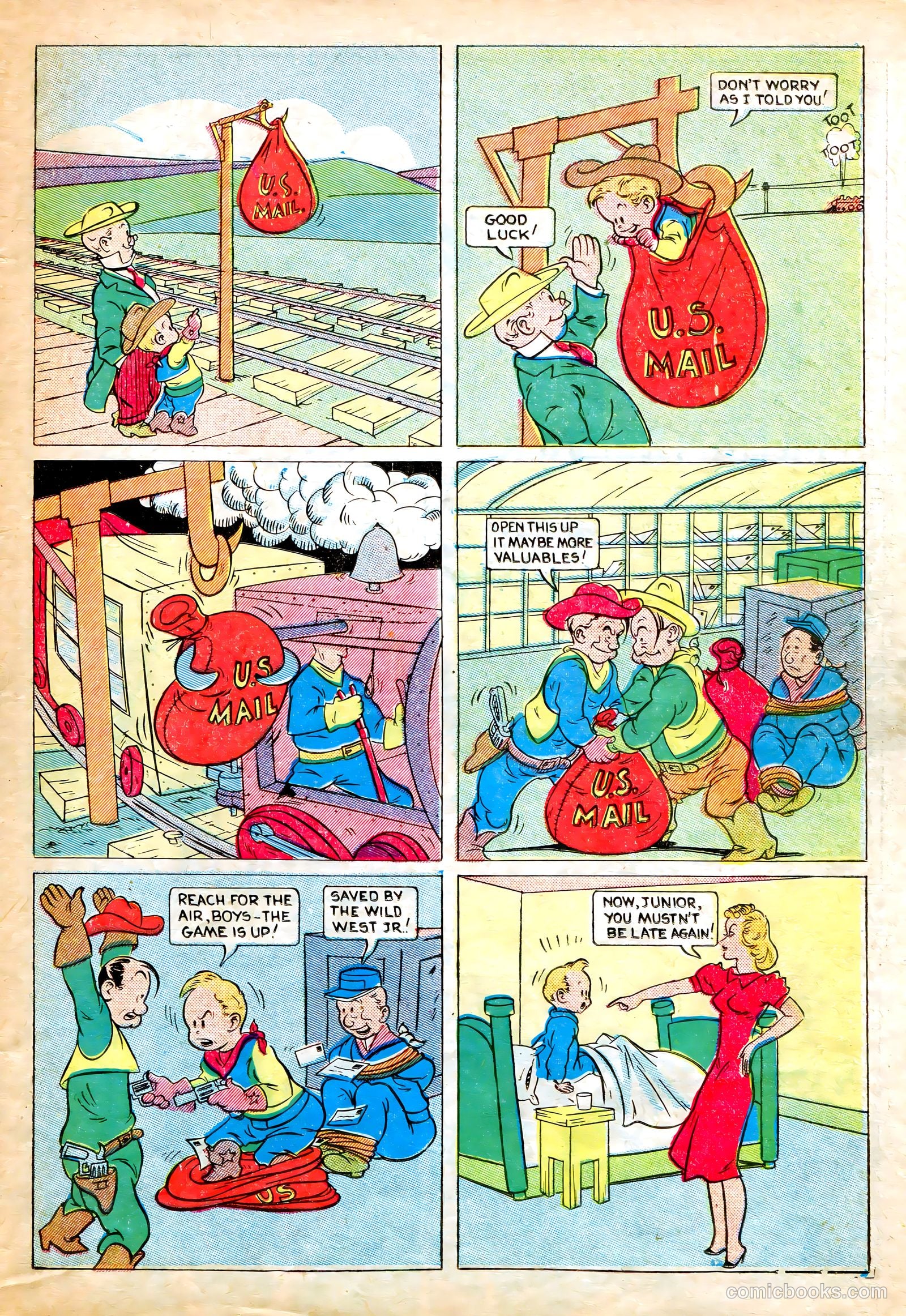 Star Ranger Funnies #15 — page 16 of 61