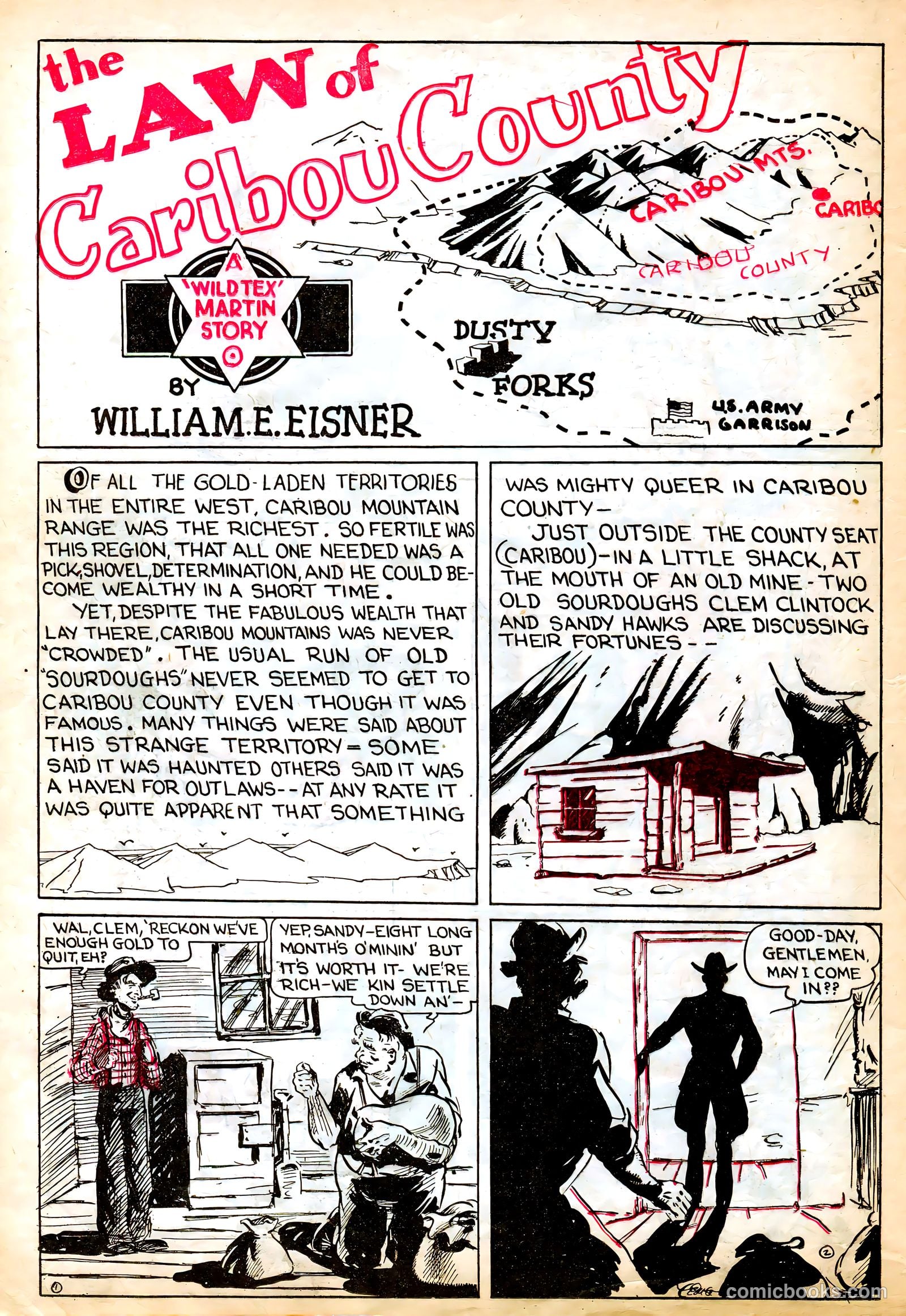 Star Ranger Funnies #15 — page 17 of 61