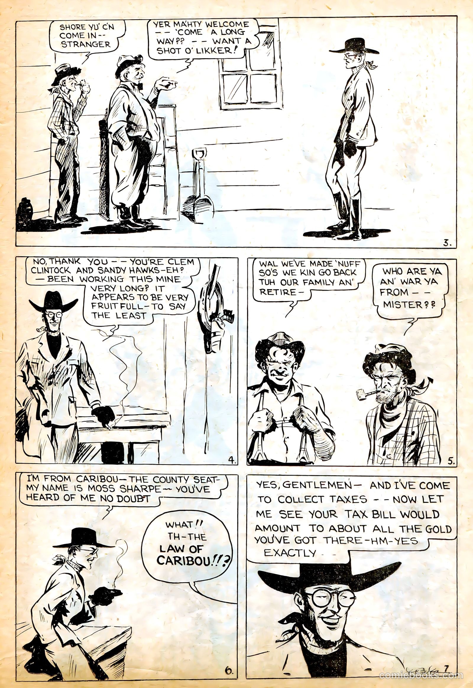 Star Ranger Funnies #15 — page 18 of 61