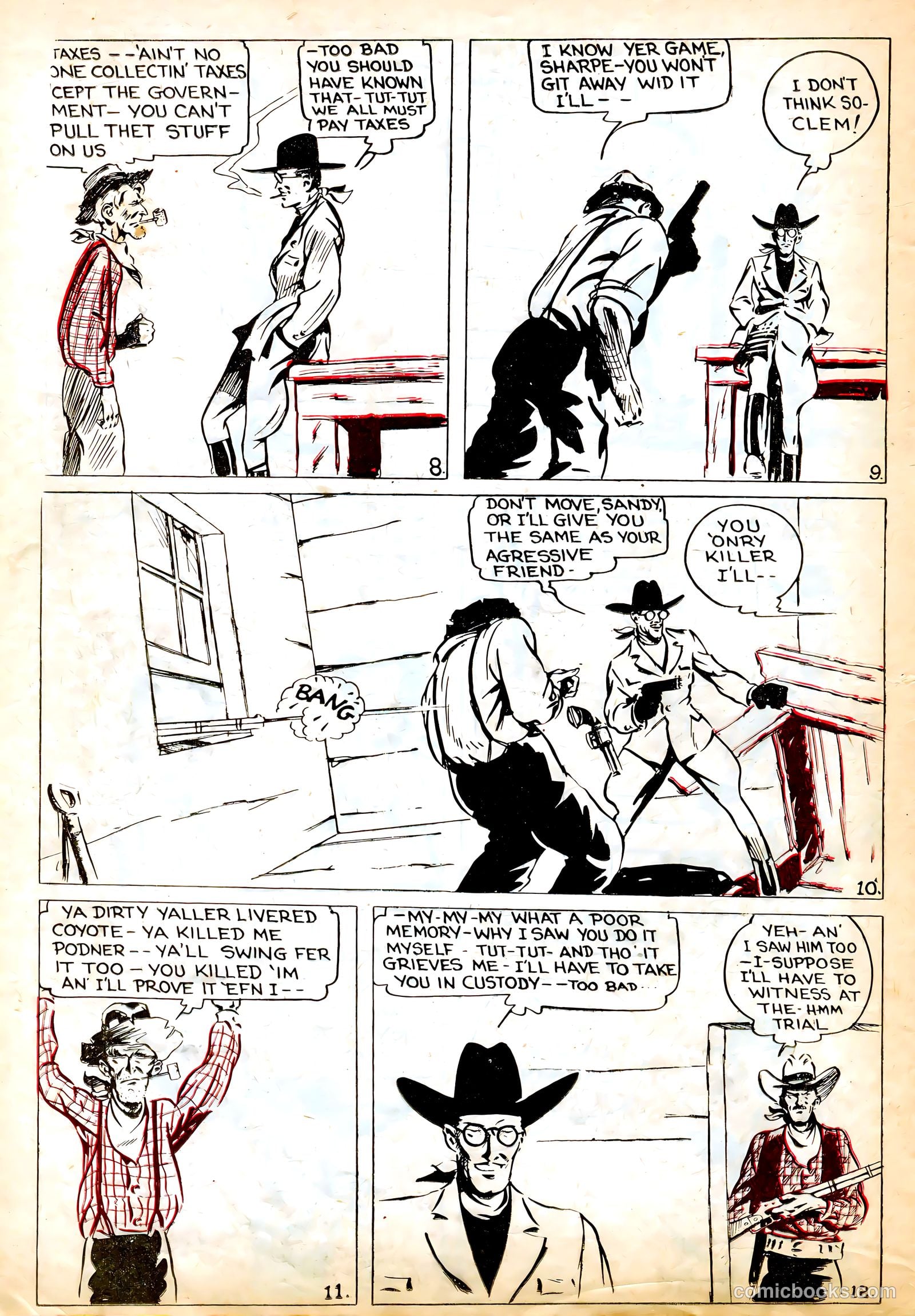 Star Ranger Funnies #15 — page 19 of 61