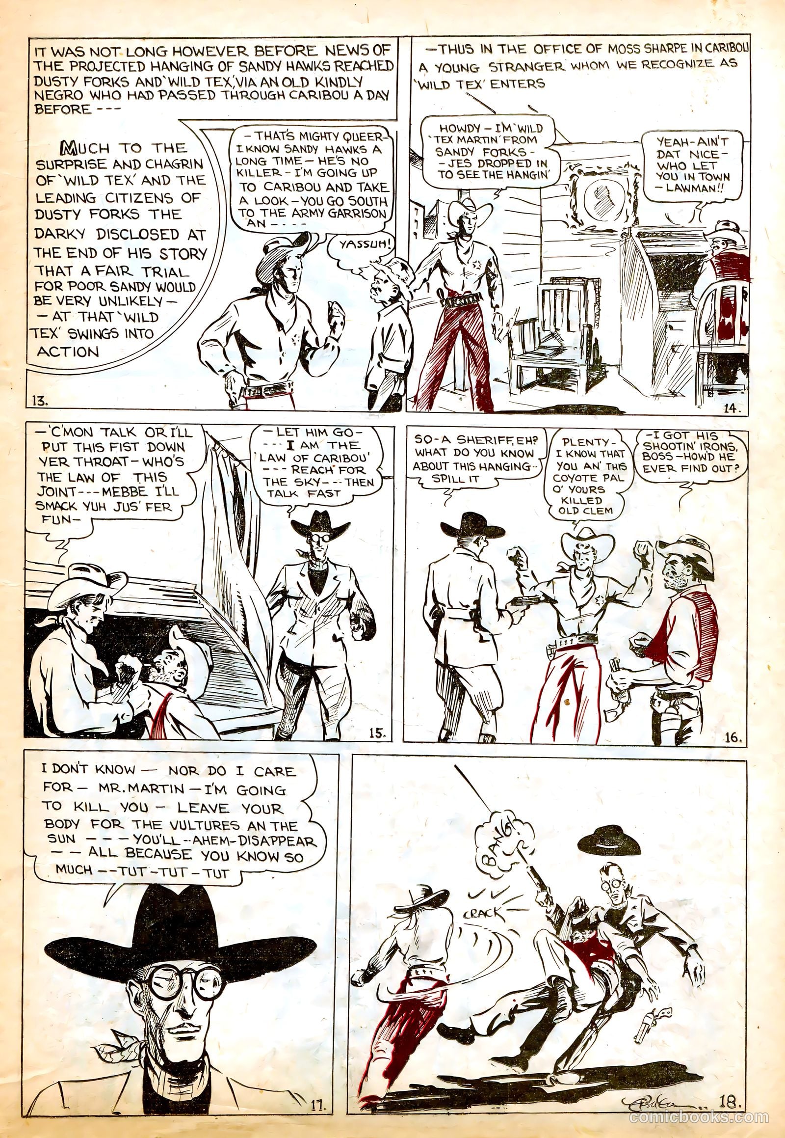 Star Ranger Funnies #15 — page 20 of 61