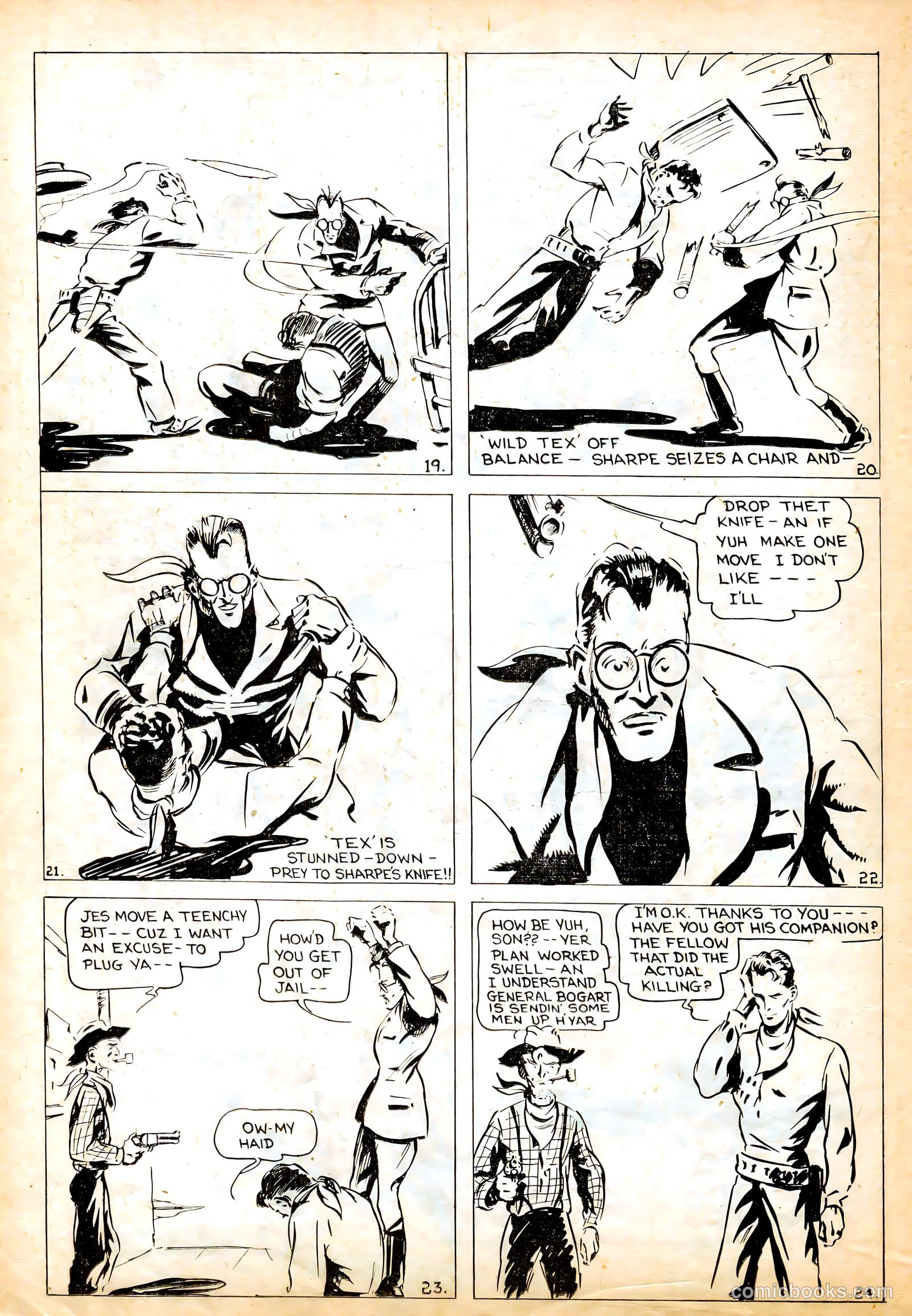 Star Ranger Funnies #15 — page 21 of 61