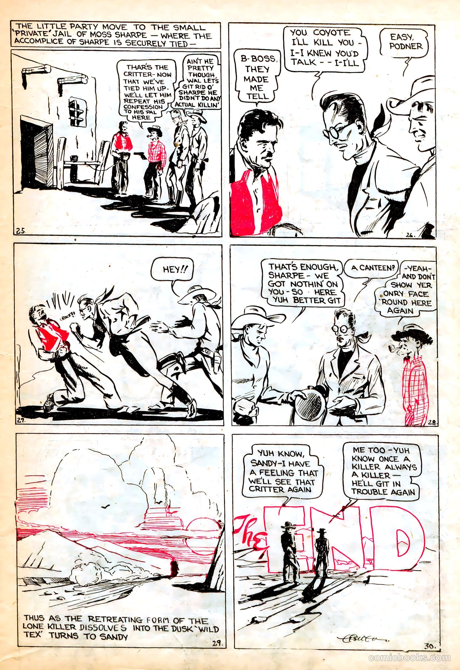 Star Ranger Funnies #15 — page 22 of 61