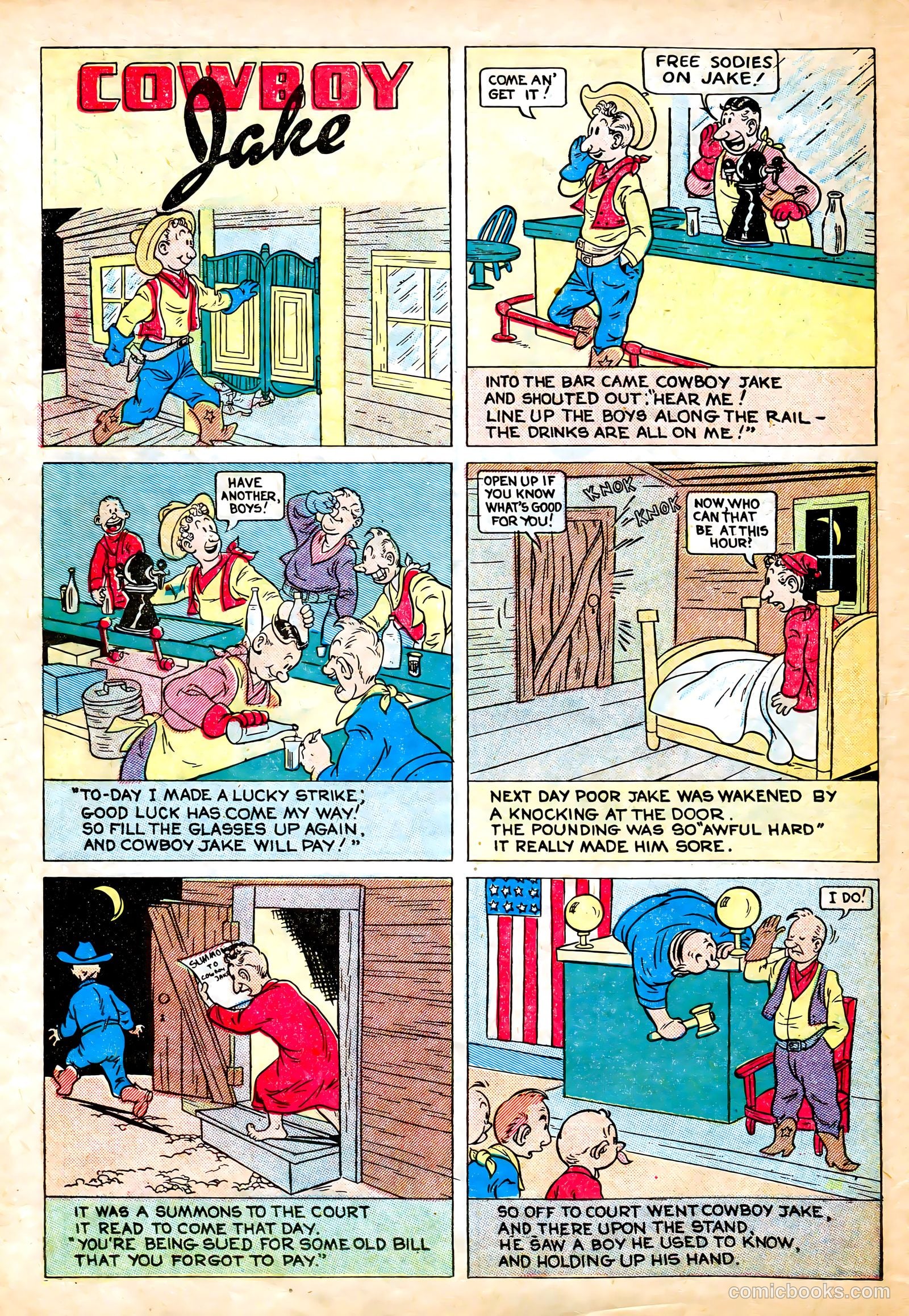 Star Ranger Funnies #15 — page 23 of 61