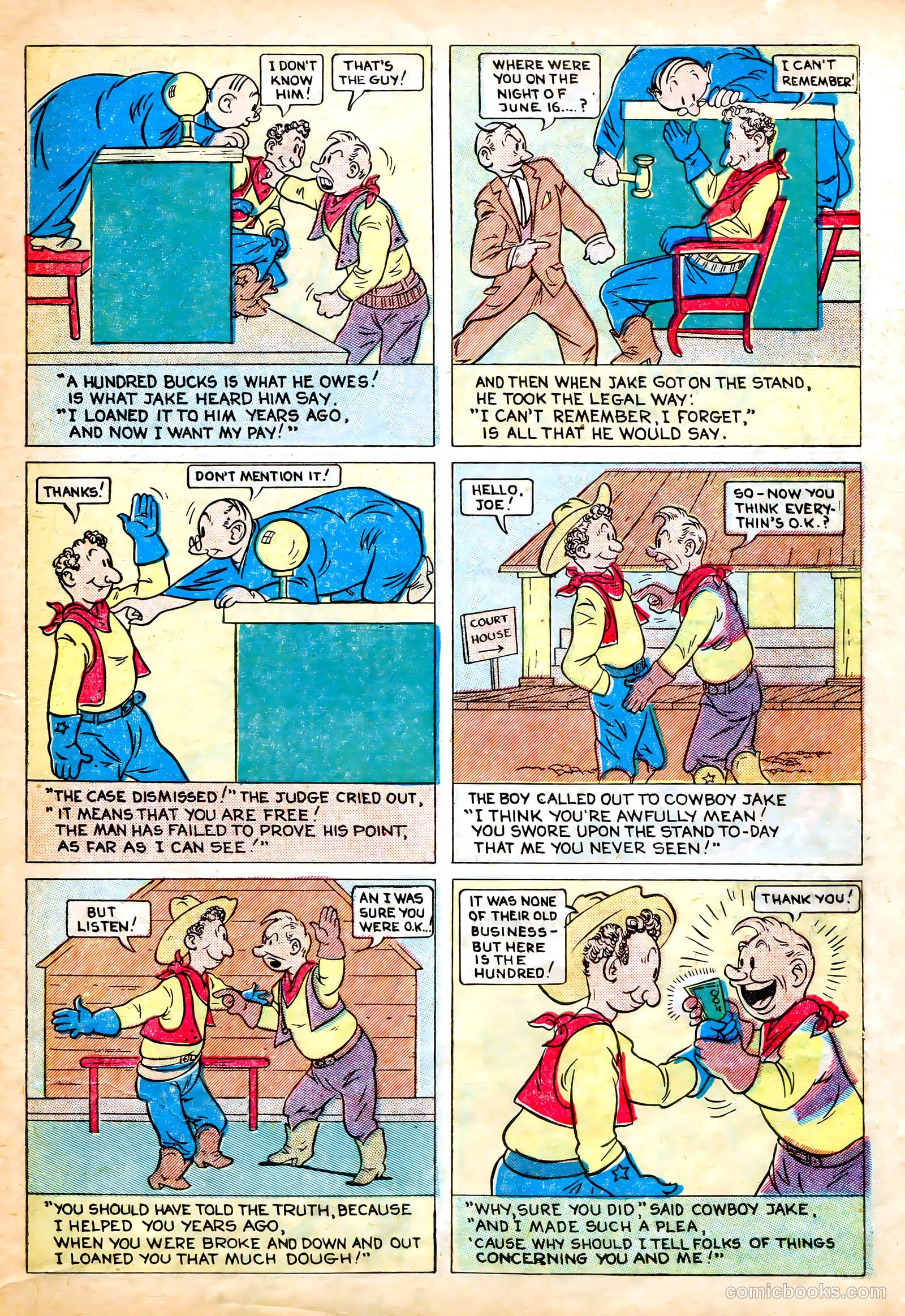 Star Ranger Funnies #15 — page 24 of 61