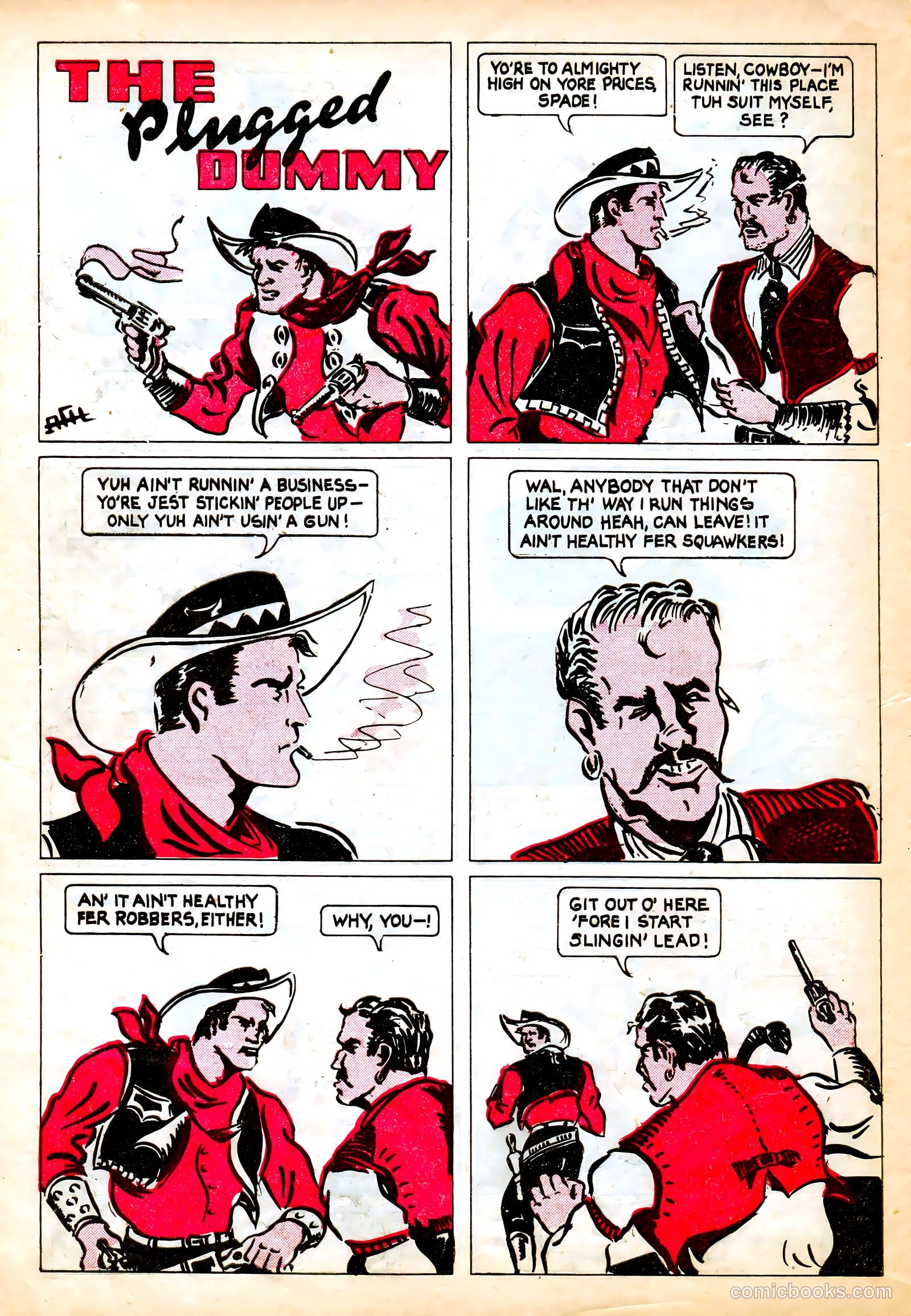 Star Ranger Funnies #15 — page 25 of 61