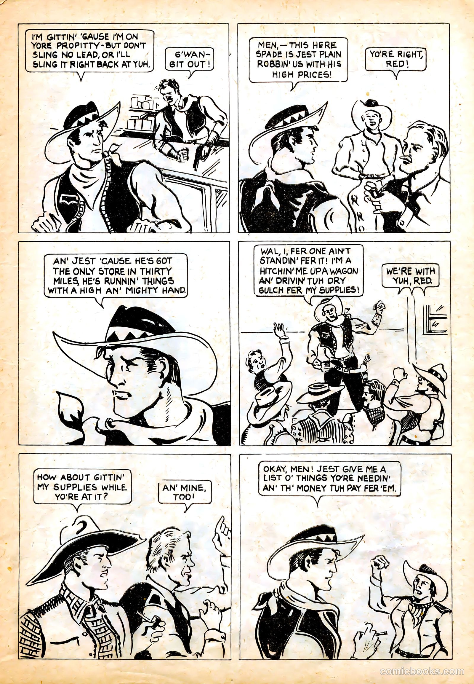 Star Ranger Funnies #15 — page 26 of 61