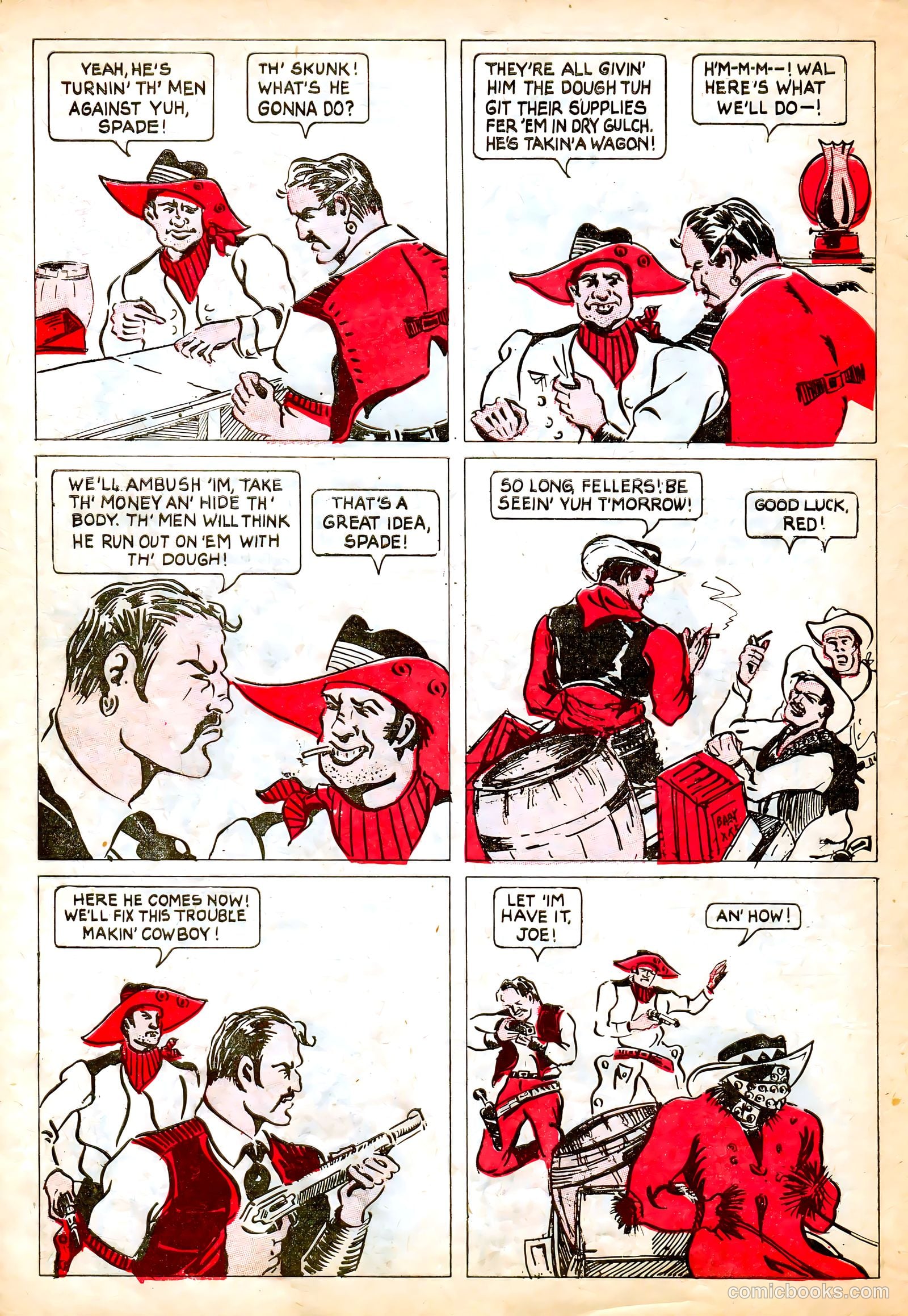 Star Ranger Funnies #15 — page 27 of 61