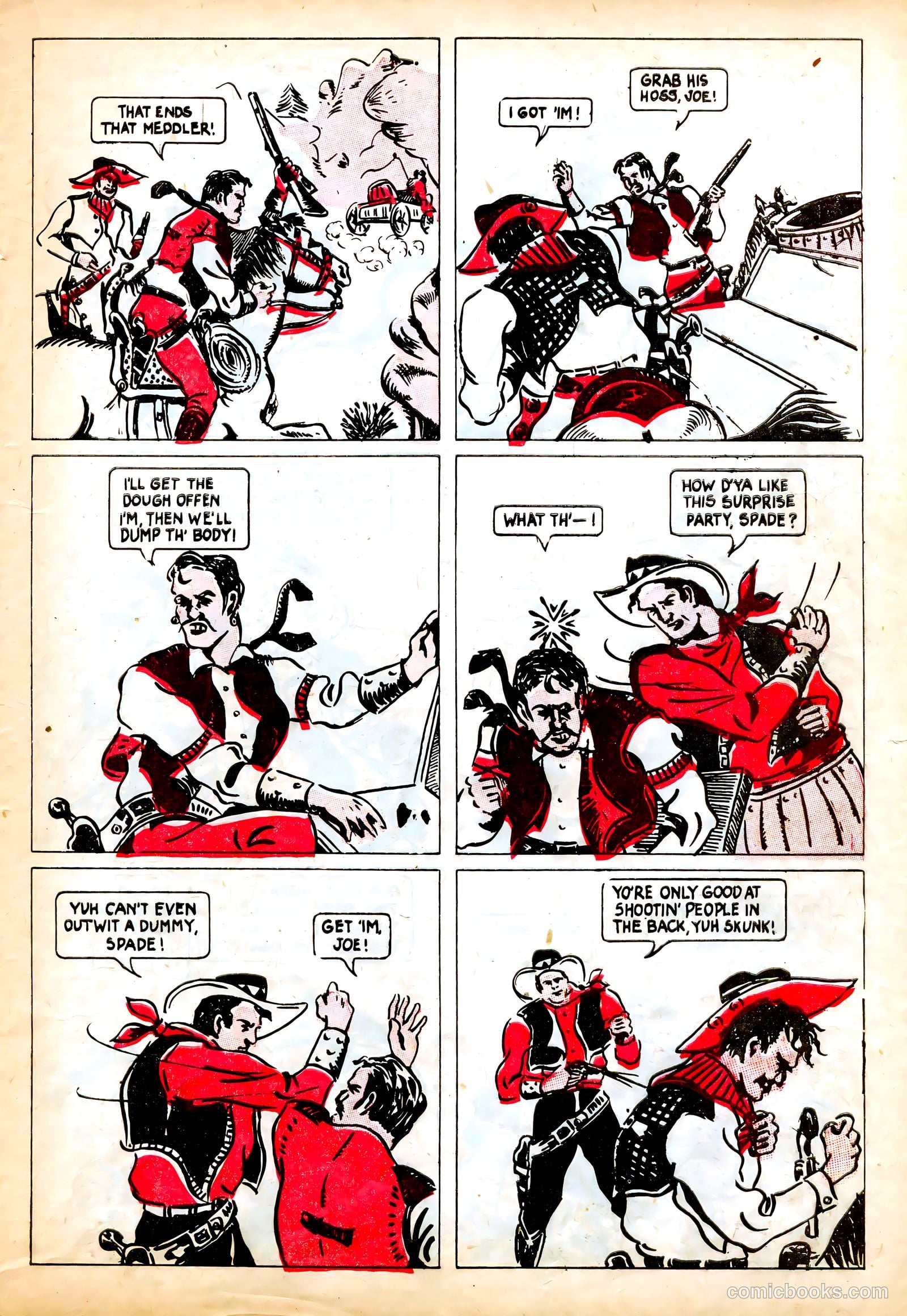 Star Ranger Funnies #15 — page 28 of 61