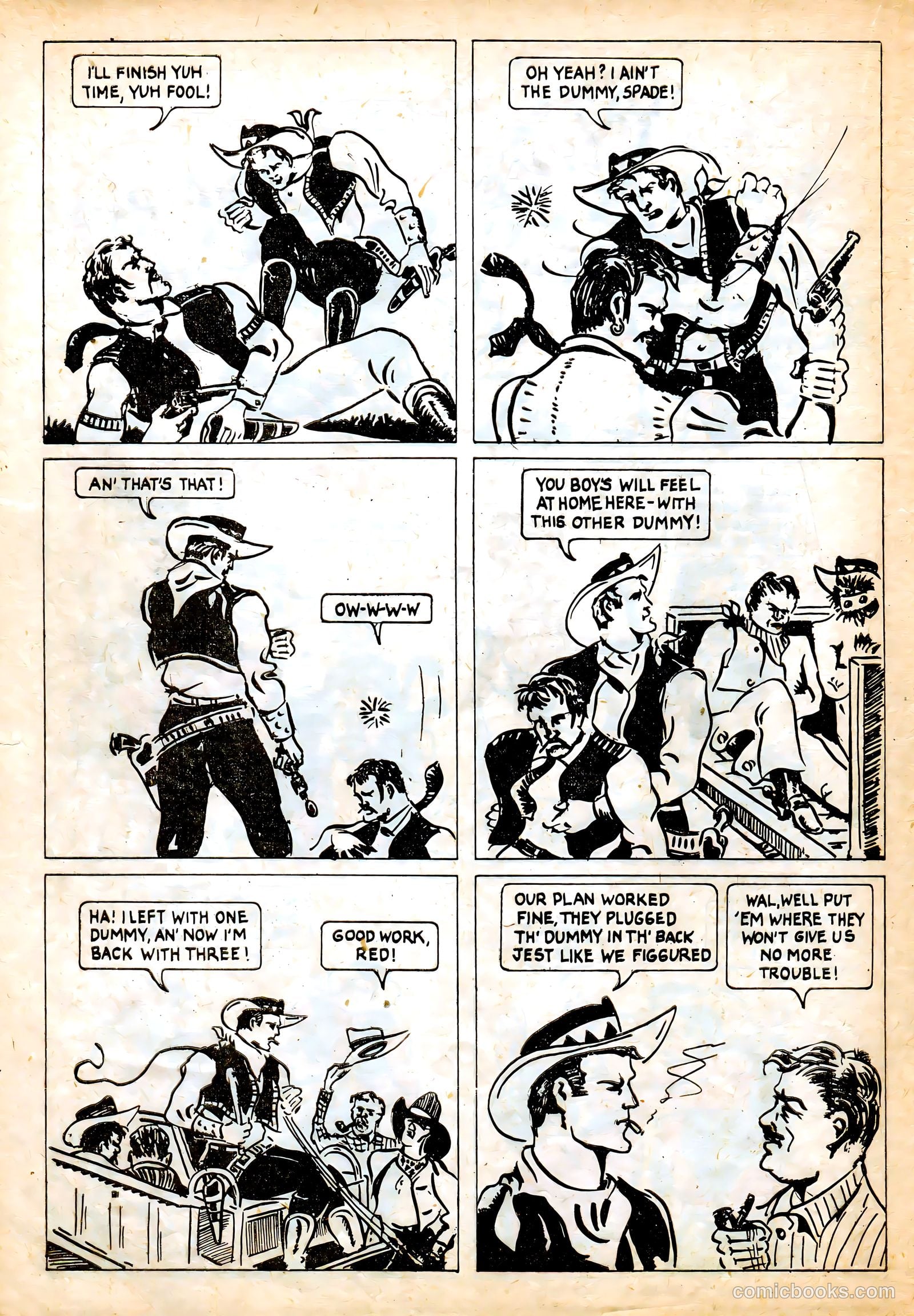 Star Ranger Funnies #15 — page 29 of 61