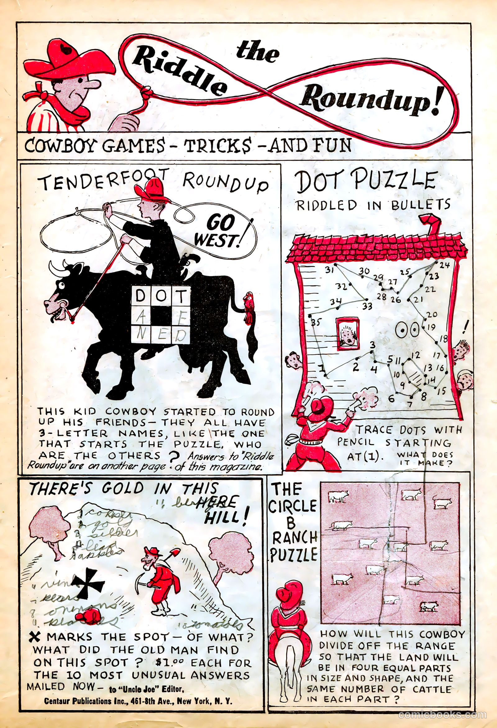 Star Ranger Funnies #15 — page 30 of 61