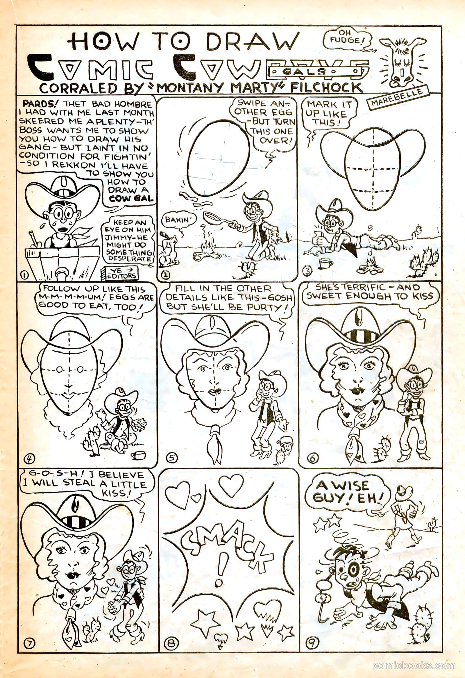 Star Ranger Funnies #15 — page 35 of 61