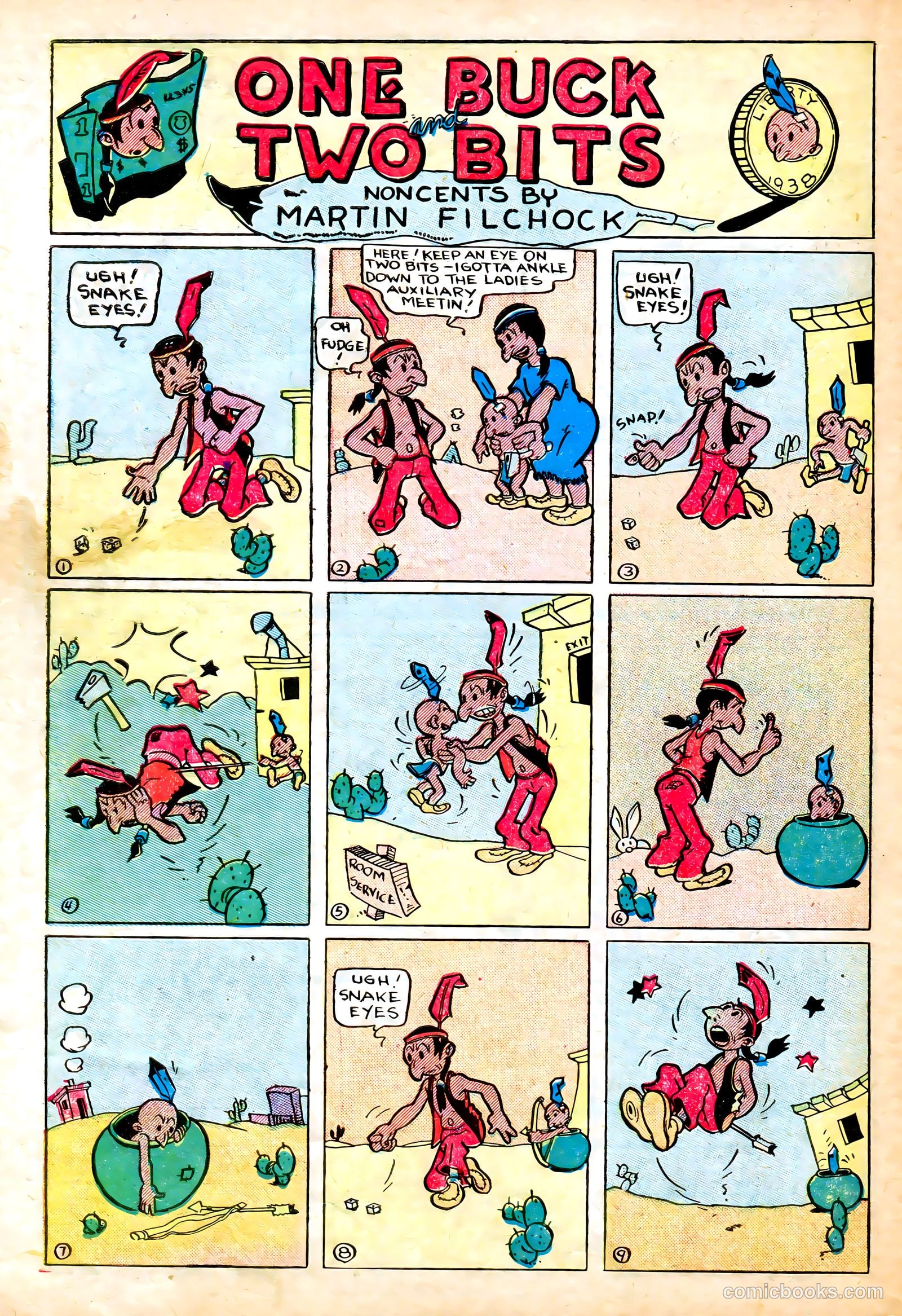 Star Ranger Funnies #15 — page 38 of 61