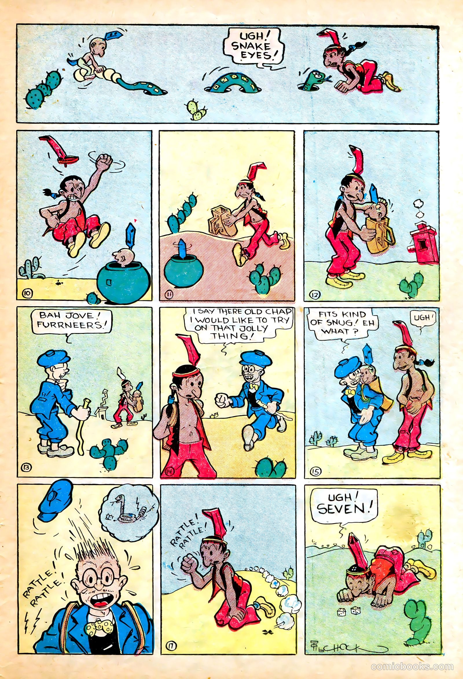 Star Ranger Funnies #15 — page 39 of 61
