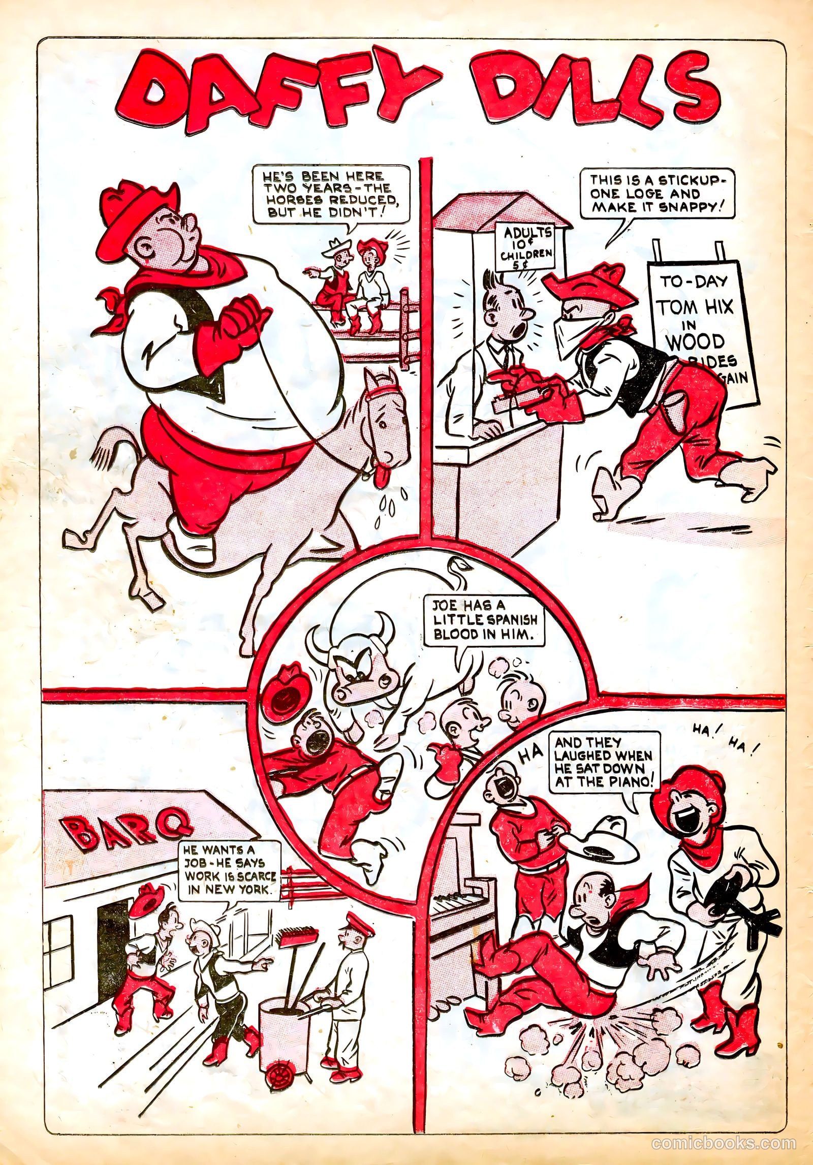 Star Ranger Funnies #15 — page 42 of 61