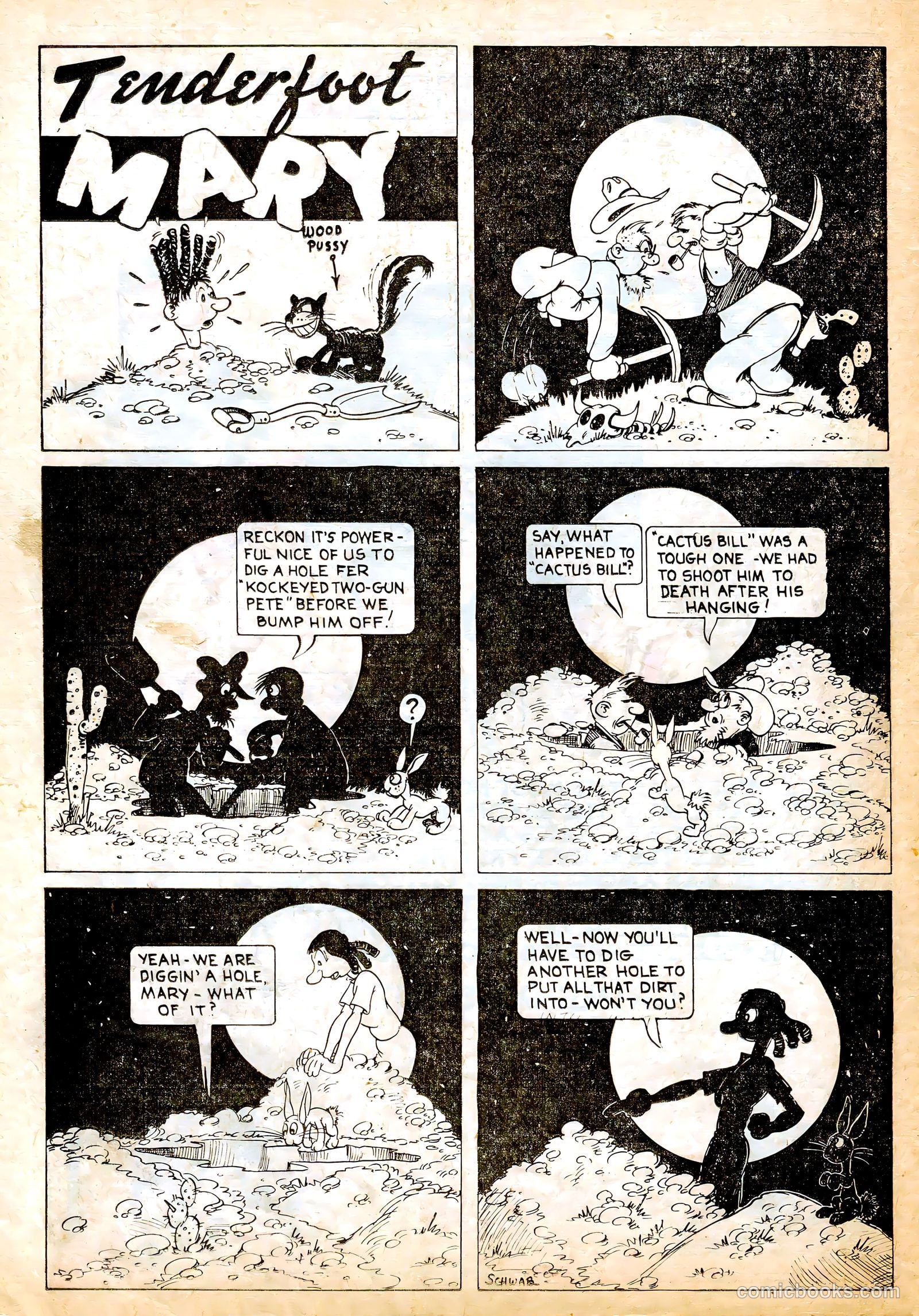 Star Ranger Funnies #15 — page 44 of 61