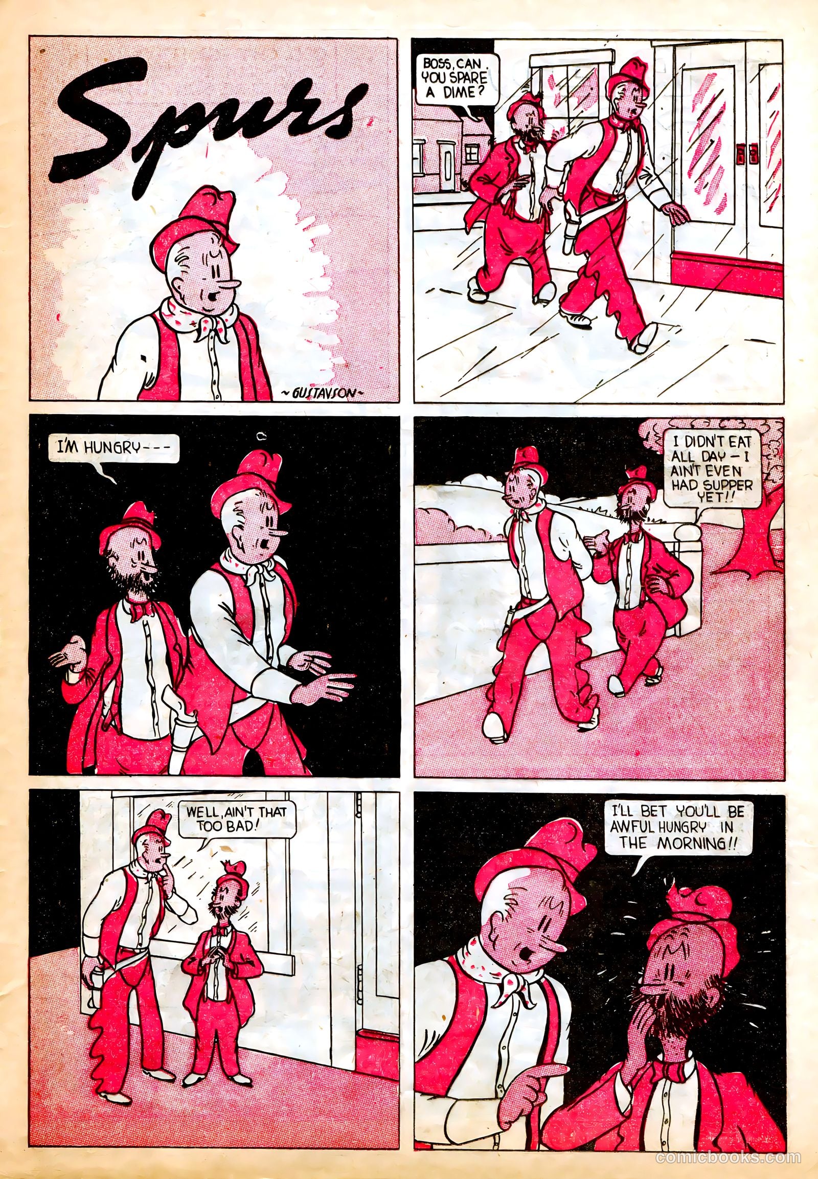 Star Ranger Funnies #15 — page 45 of 61