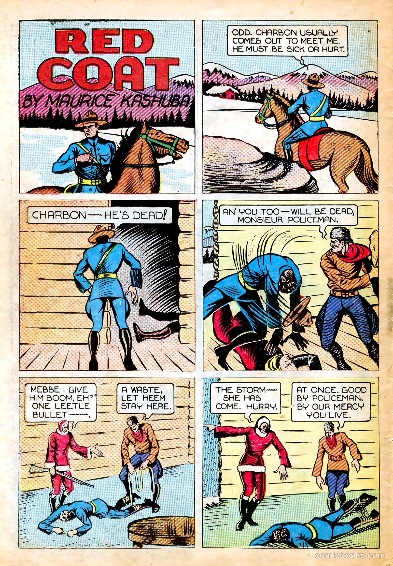 Star Ranger Funnies #15 — page 46 of 61