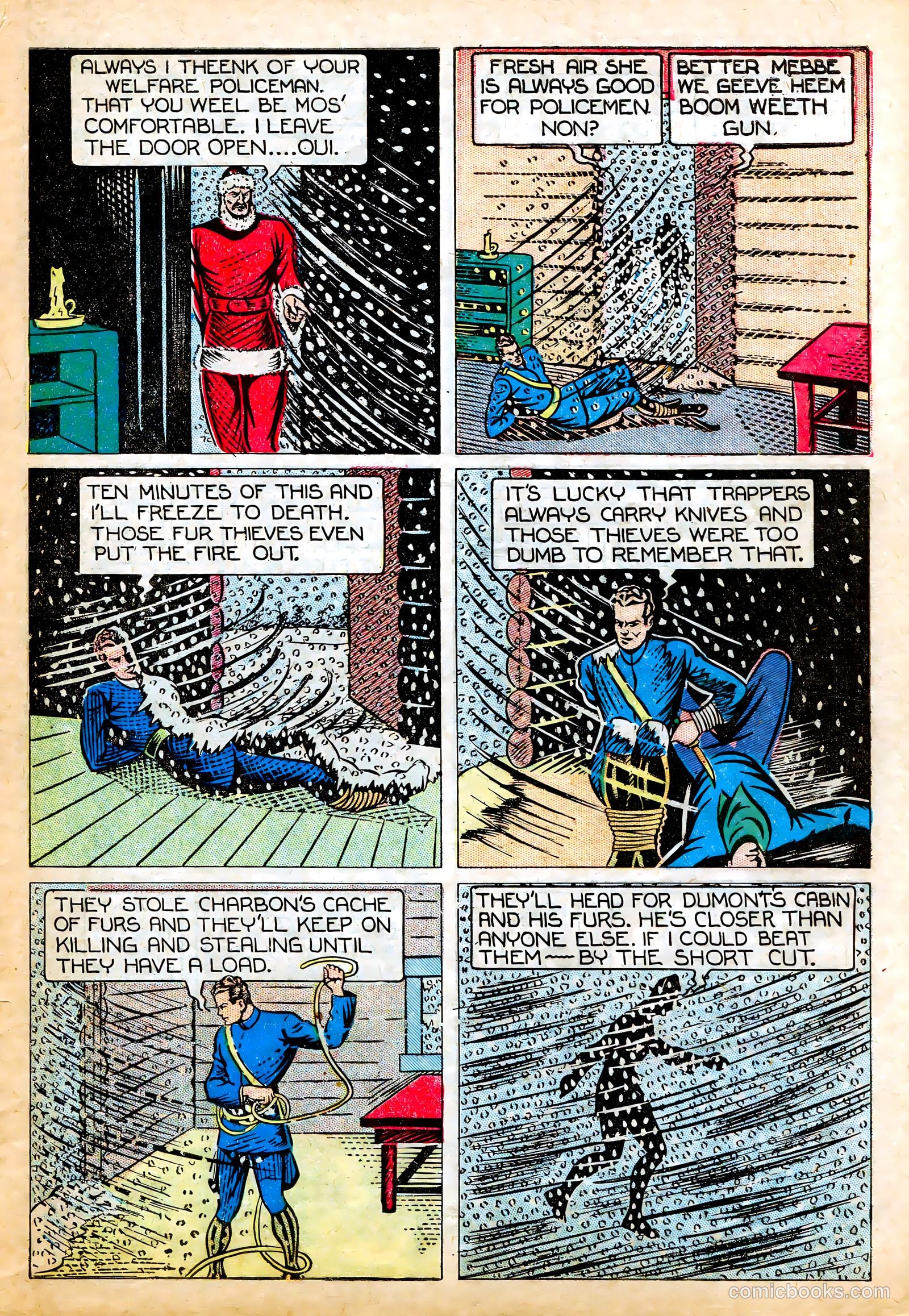 Star Ranger Funnies #15 — page 47 of 61